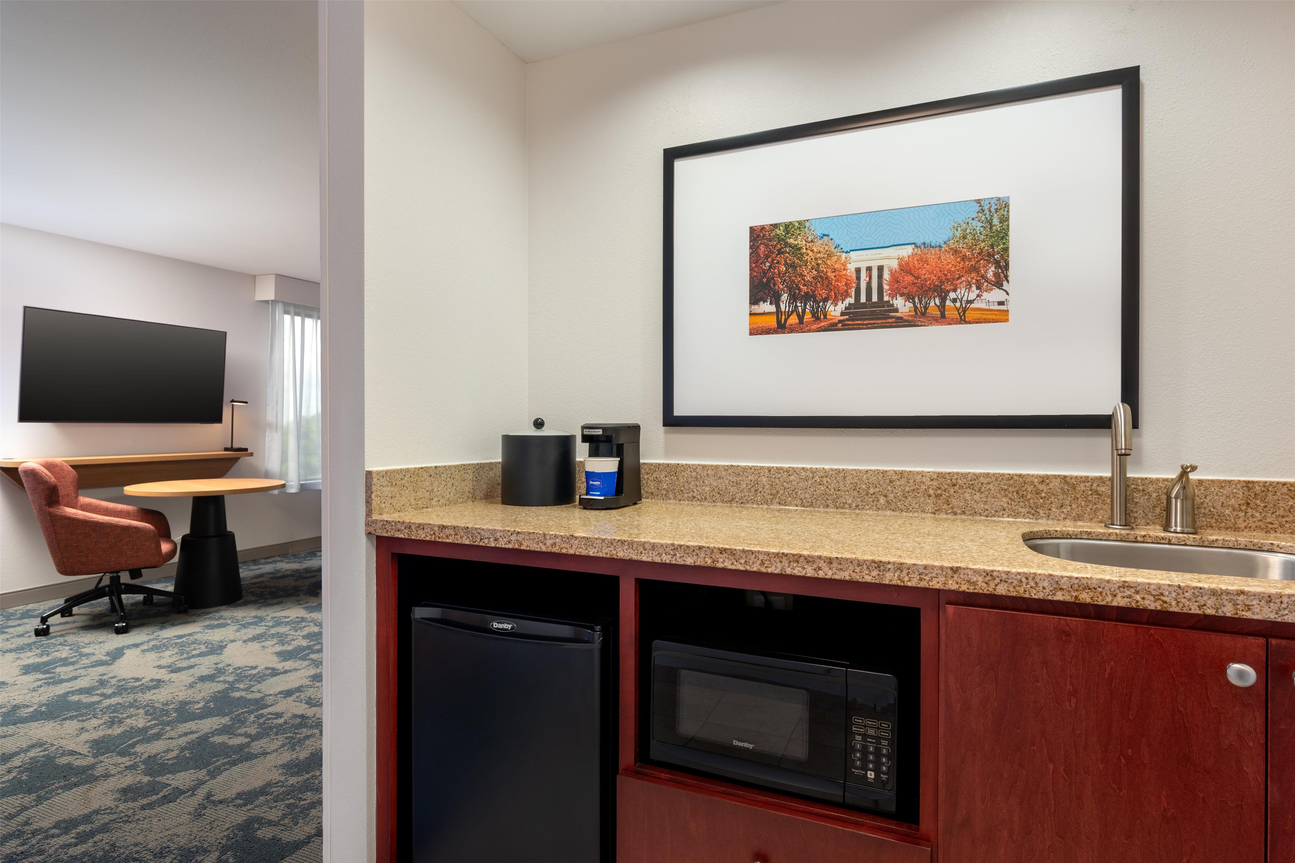 Guest room amenity