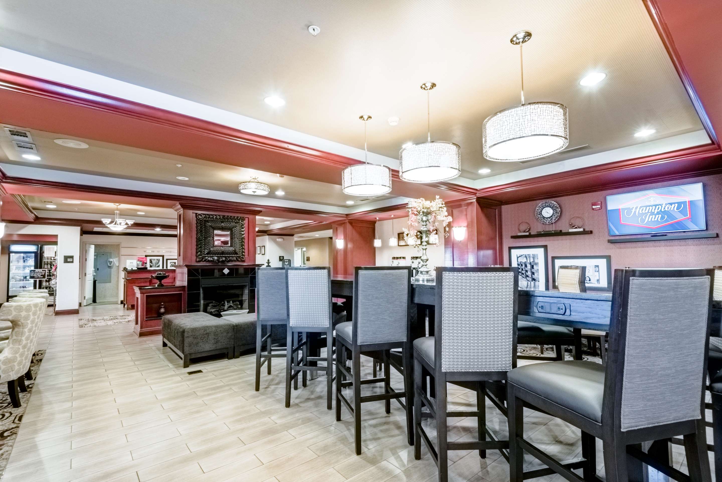 Restaurant | Hampton Inn Montgomery-South-Airport