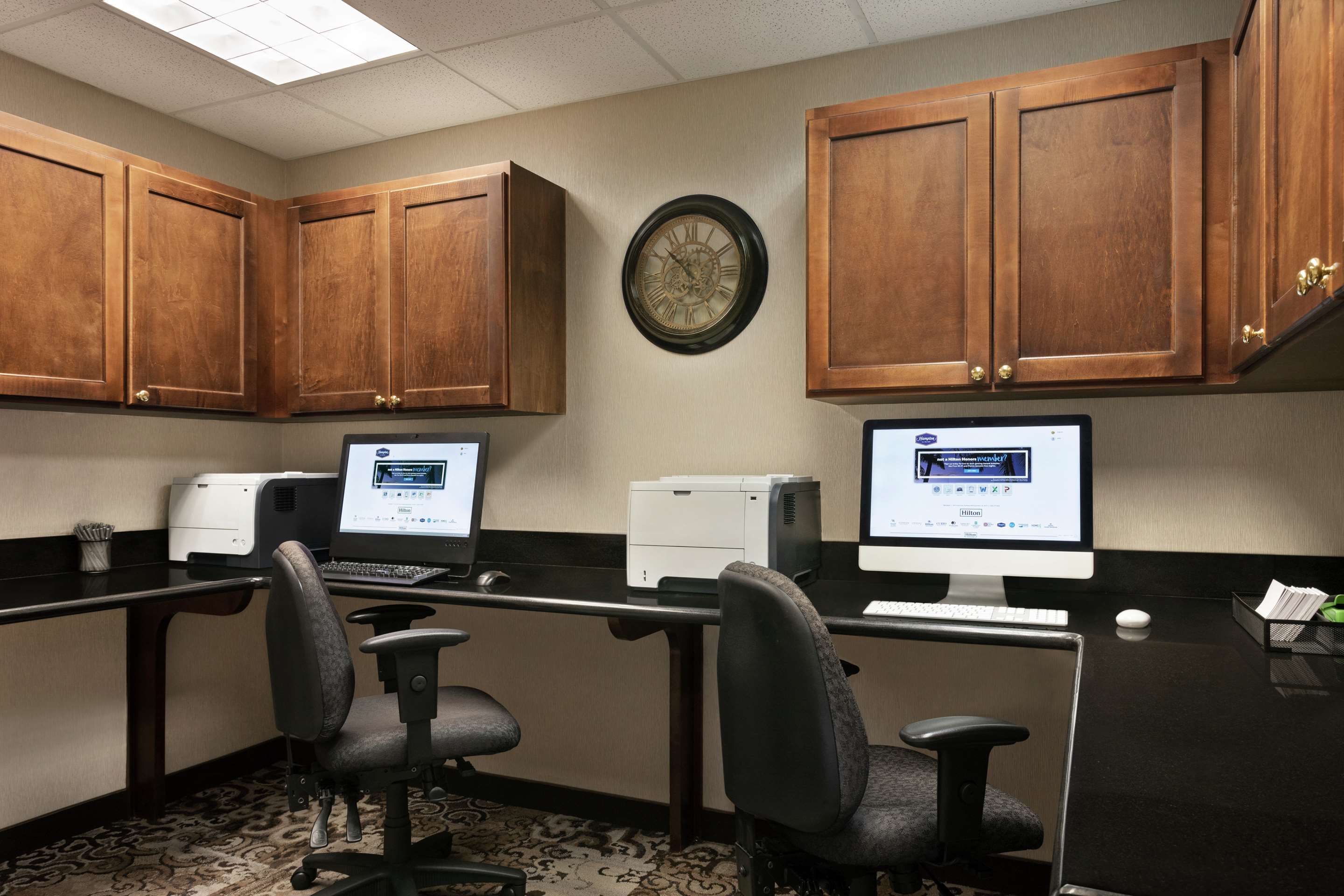 Business Center | Hampton Inn & Suites Montgomery-EastChase