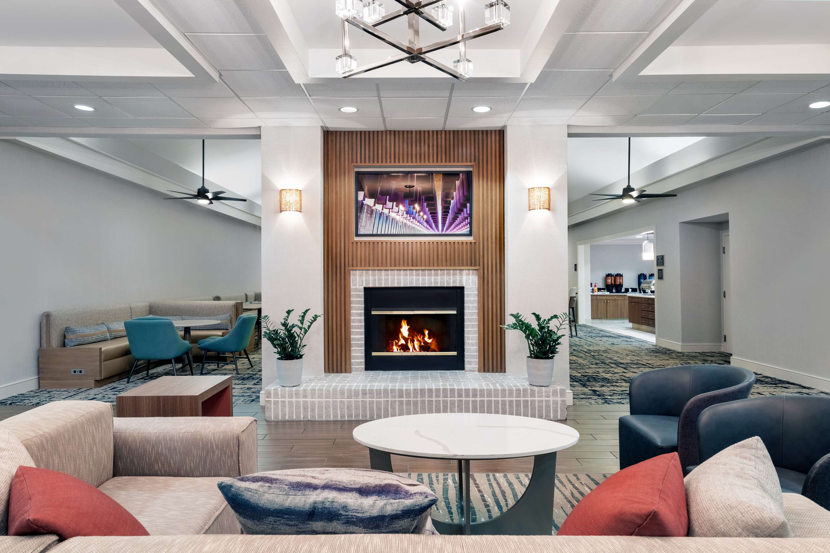 Lobby | Homewood Suites by Hilton Montgomery