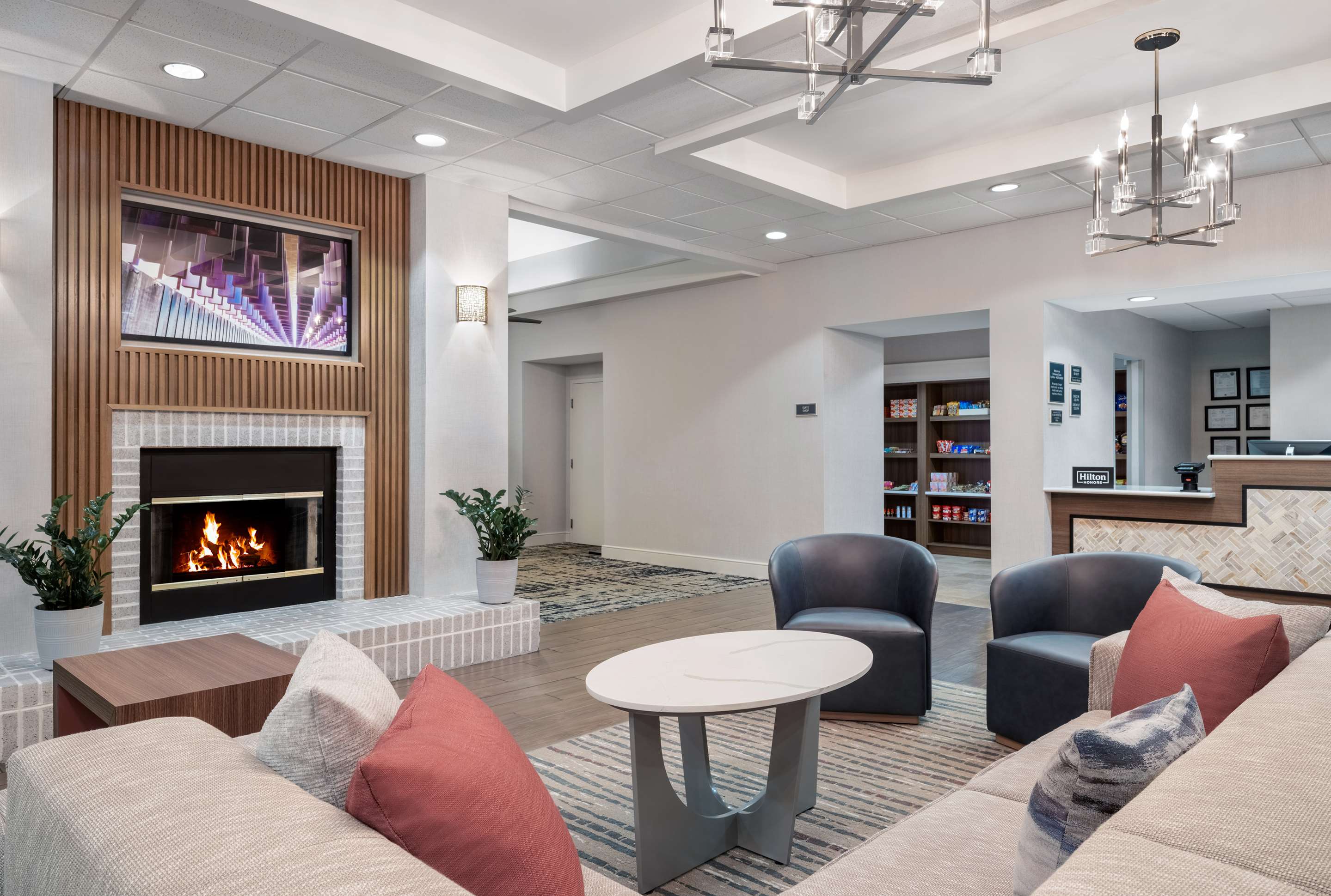 Lobby | Homewood Suites by Hilton Montgomery