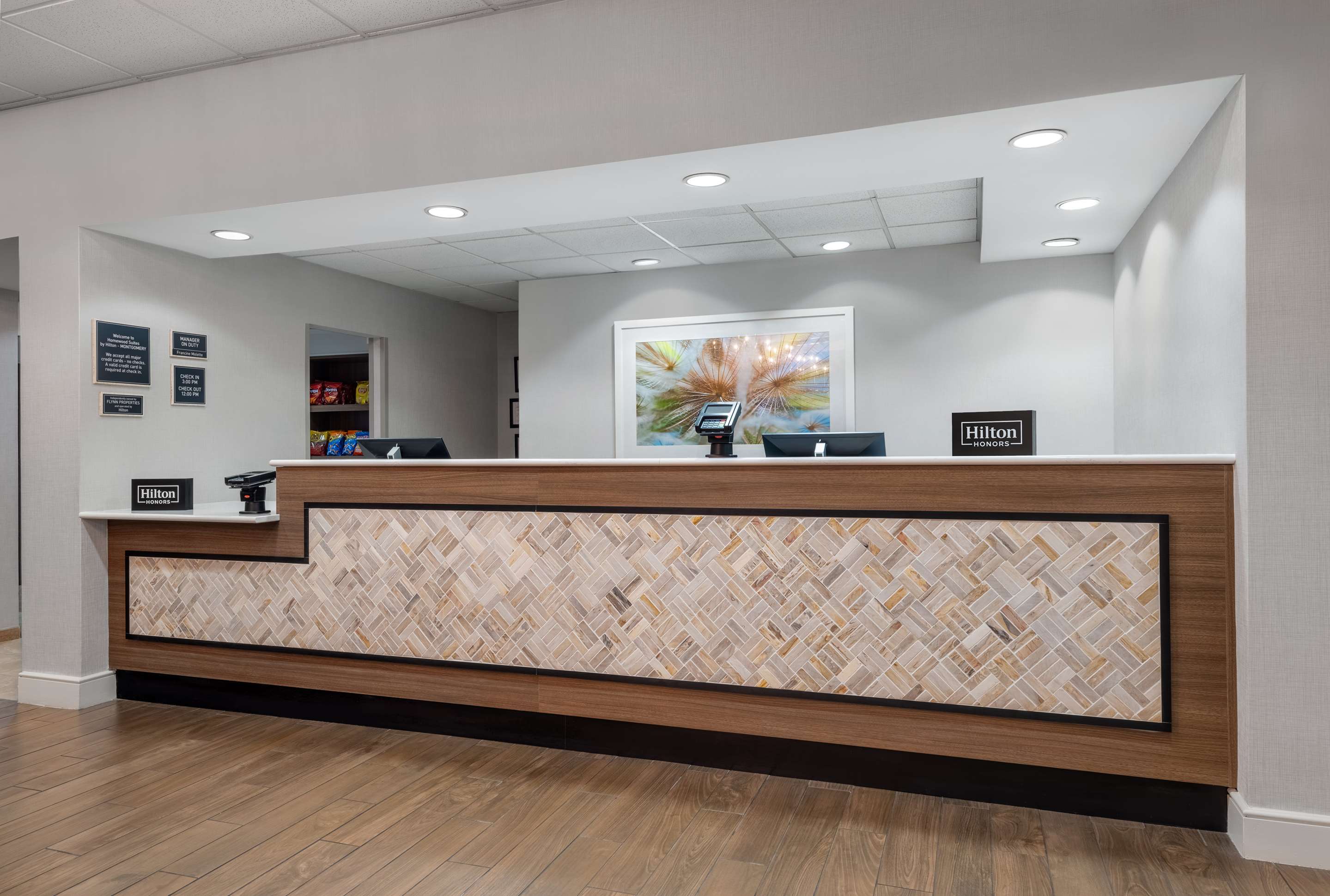 Reception | Homewood Suites by Hilton Montgomery