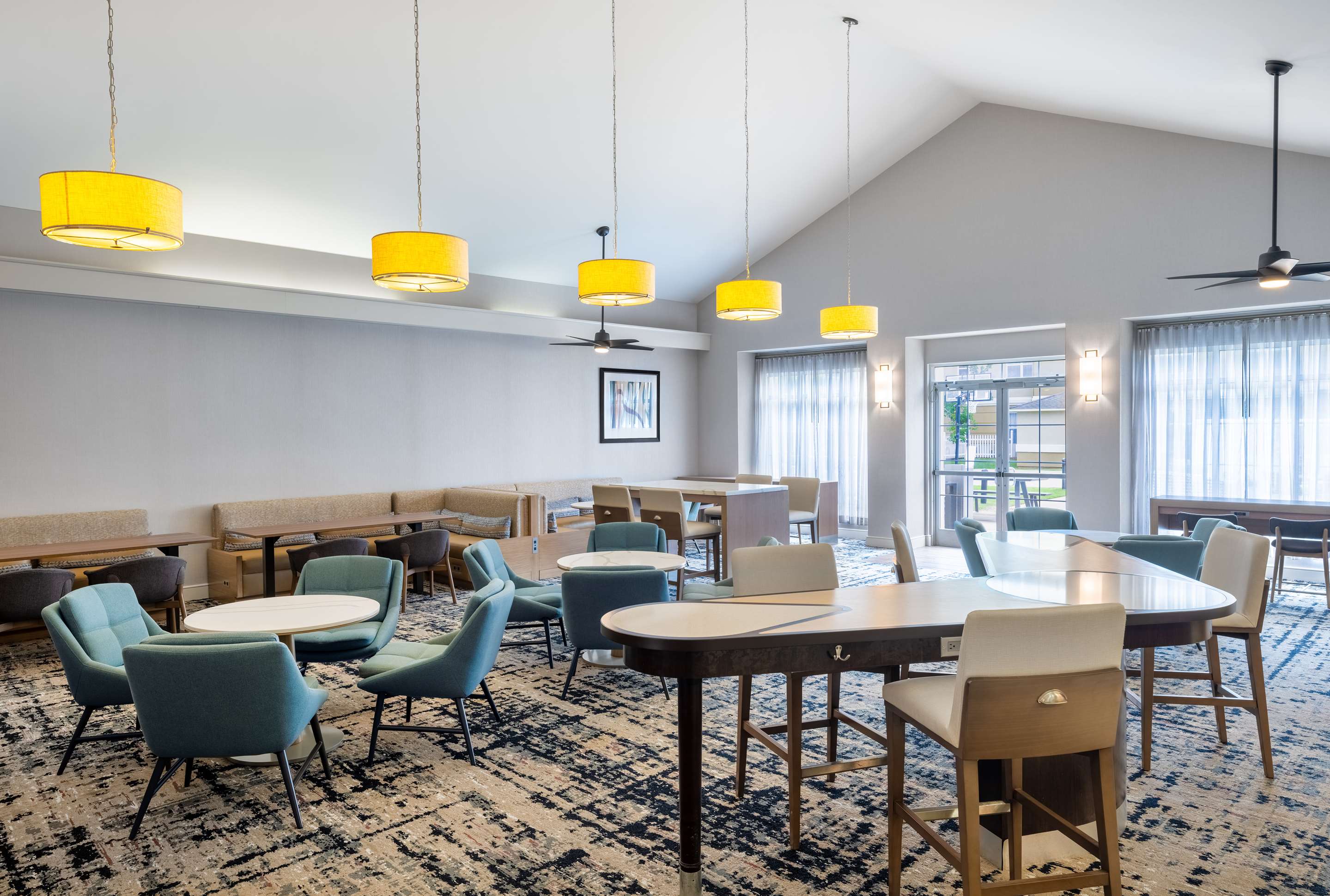 Breakfast Area | Homewood Suites by Hilton Montgomery