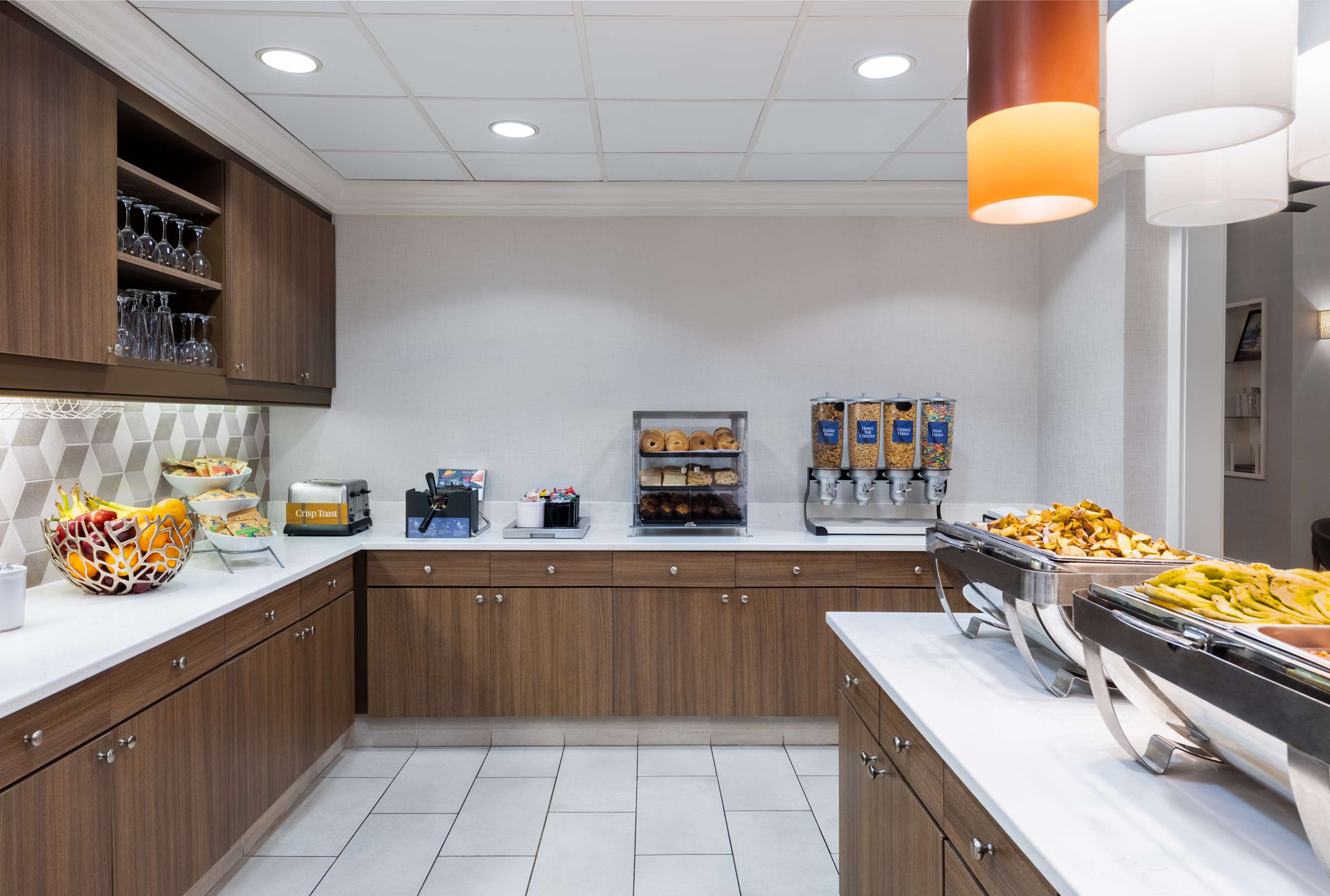Breakfast Area | Homewood Suites by Hilton Montgomery