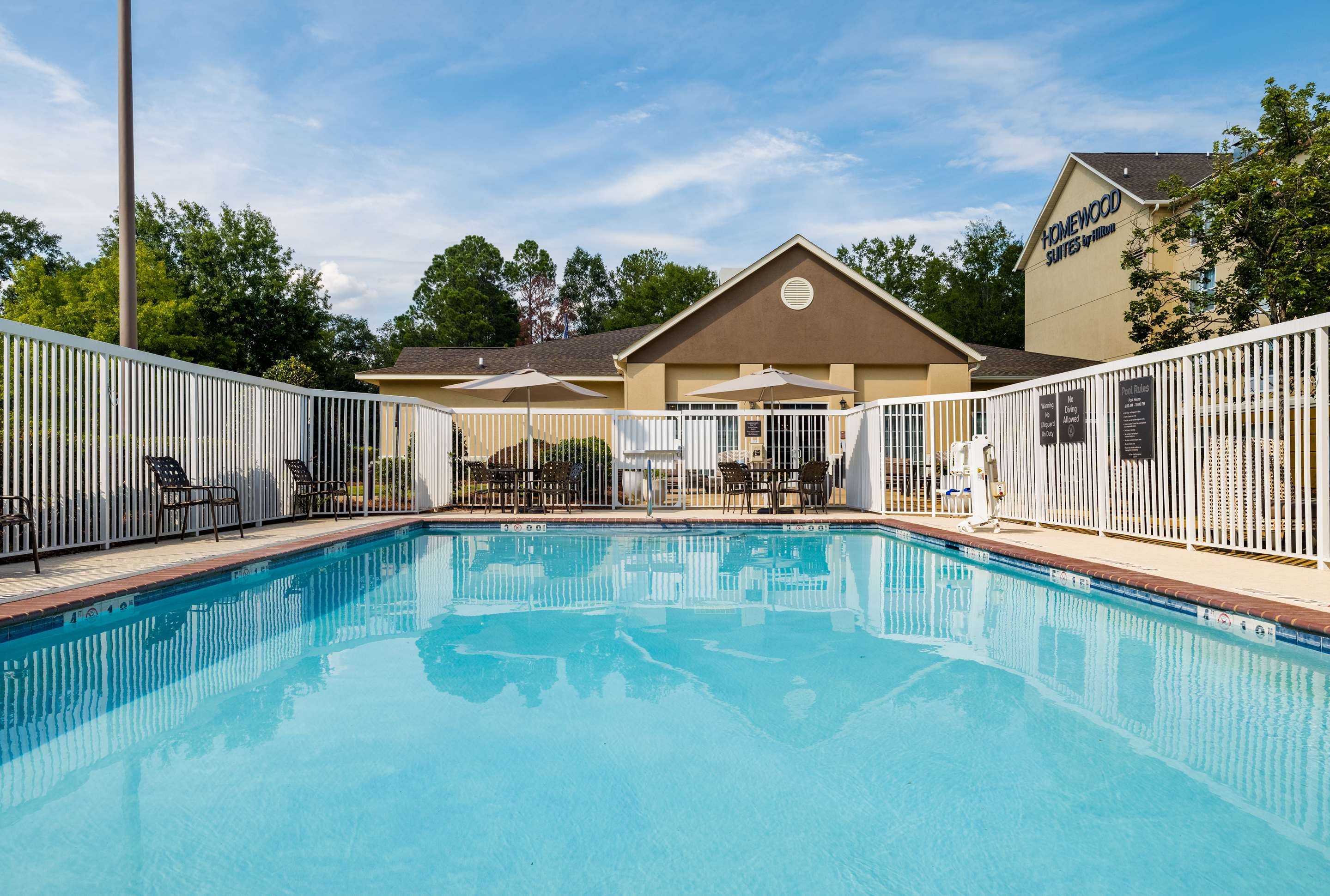 Pool | Homewood Suites by Hilton Montgomery