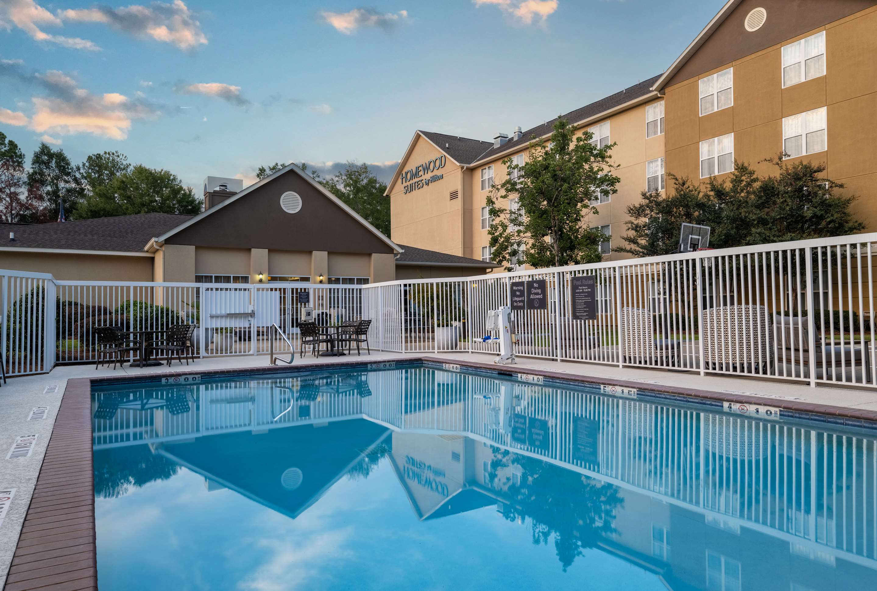 Pool | Homewood Suites by Hilton Montgomery