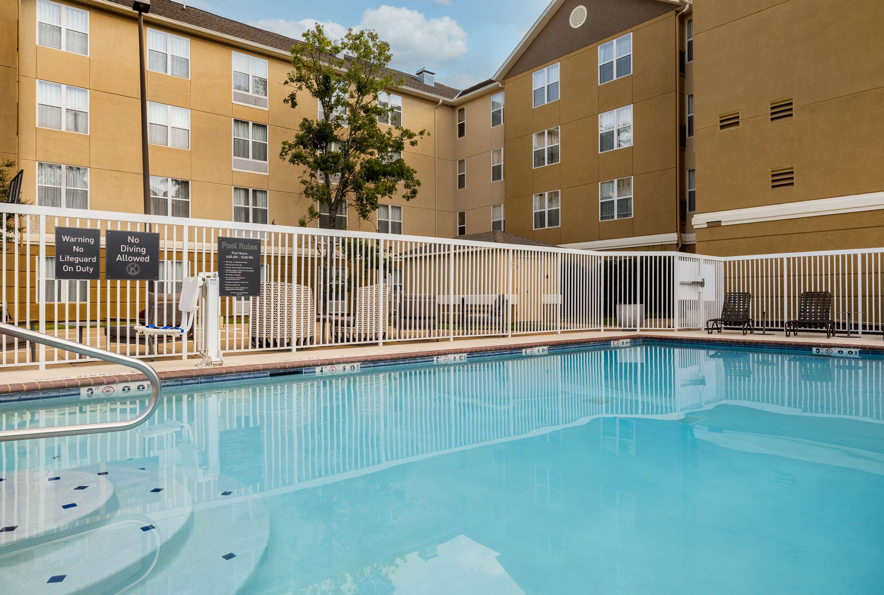 Pool | Homewood Suites by Hilton Montgomery
