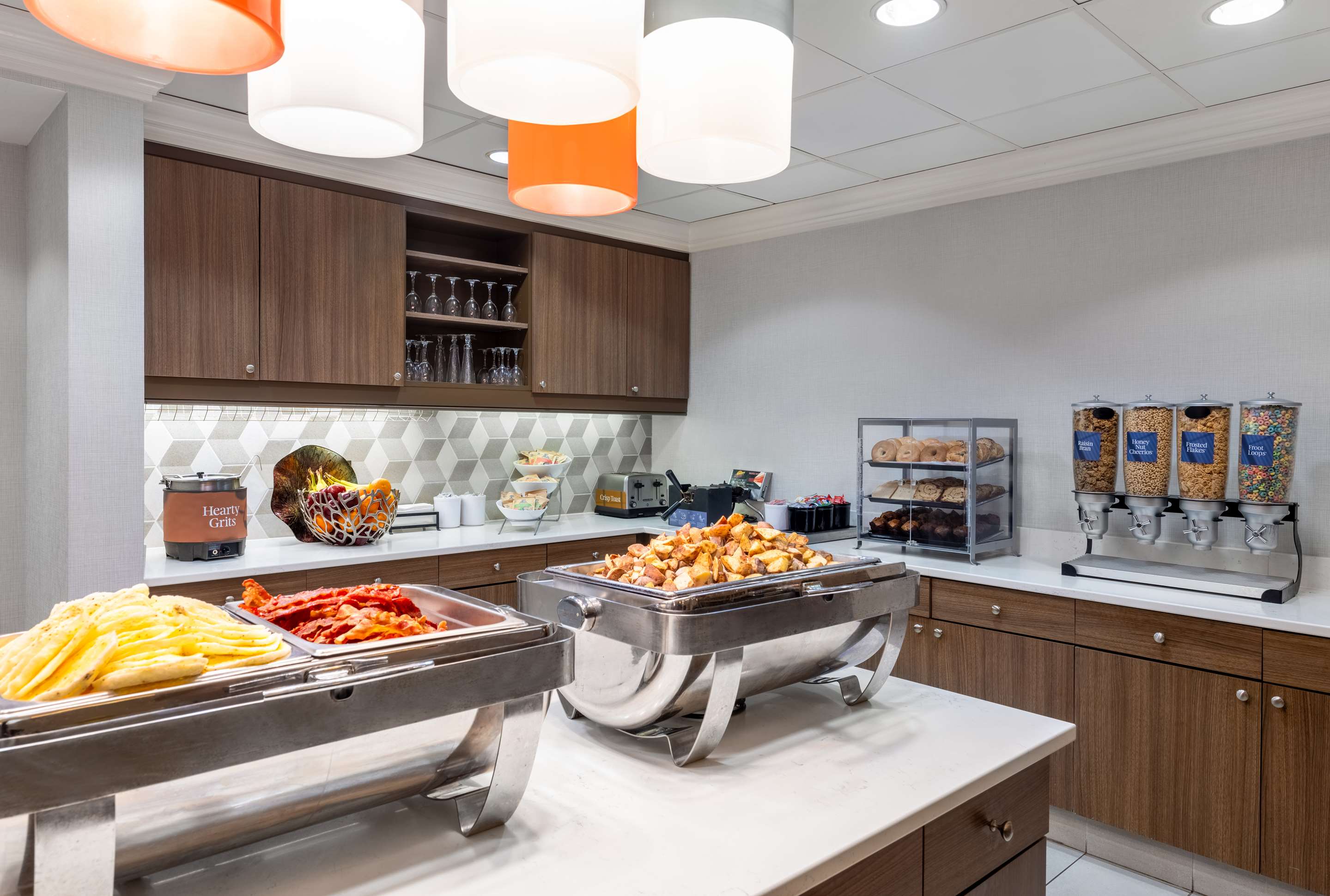 Breakfast Area | Homewood Suites by Hilton Montgomery