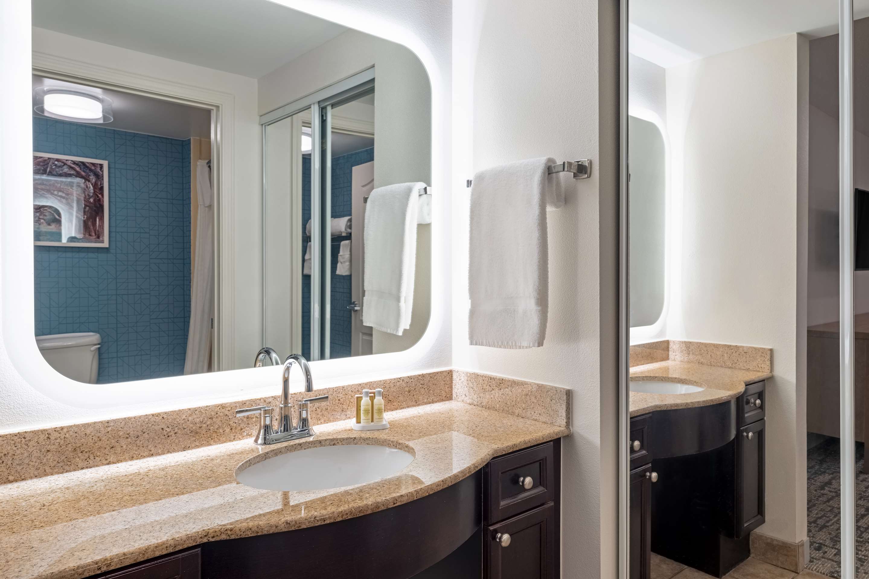 Guest room bath