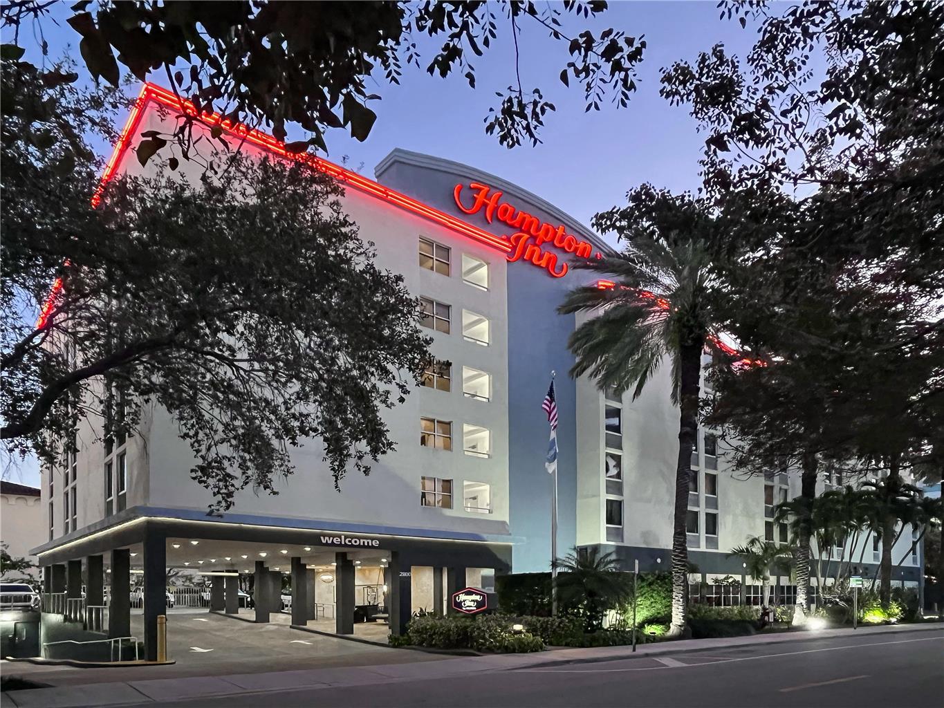 Hampton Inn Coconut Grove Coral Gables