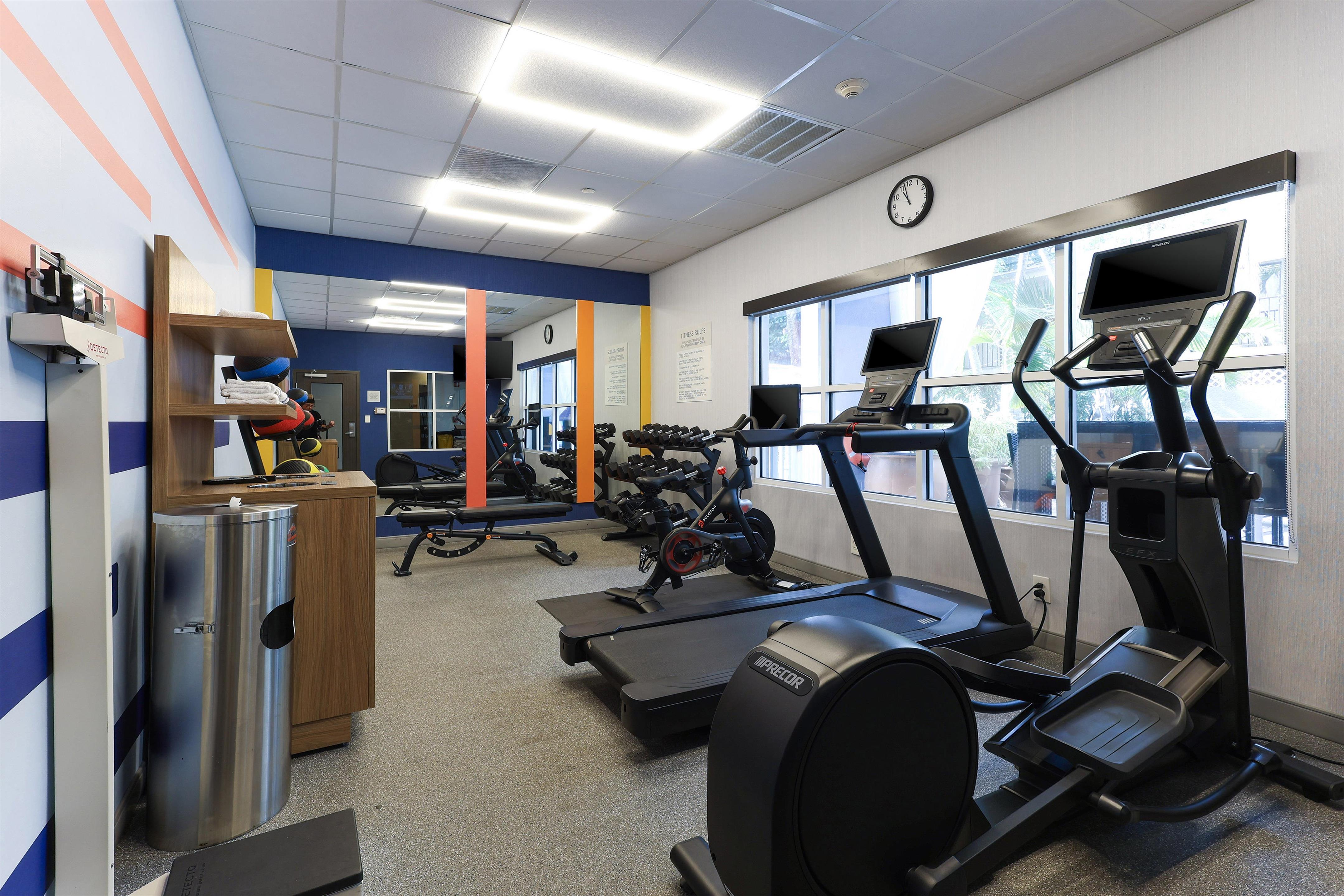 Health club fitness center gym | Hampton Inn Miami-Coconut Grove/Coral Gables