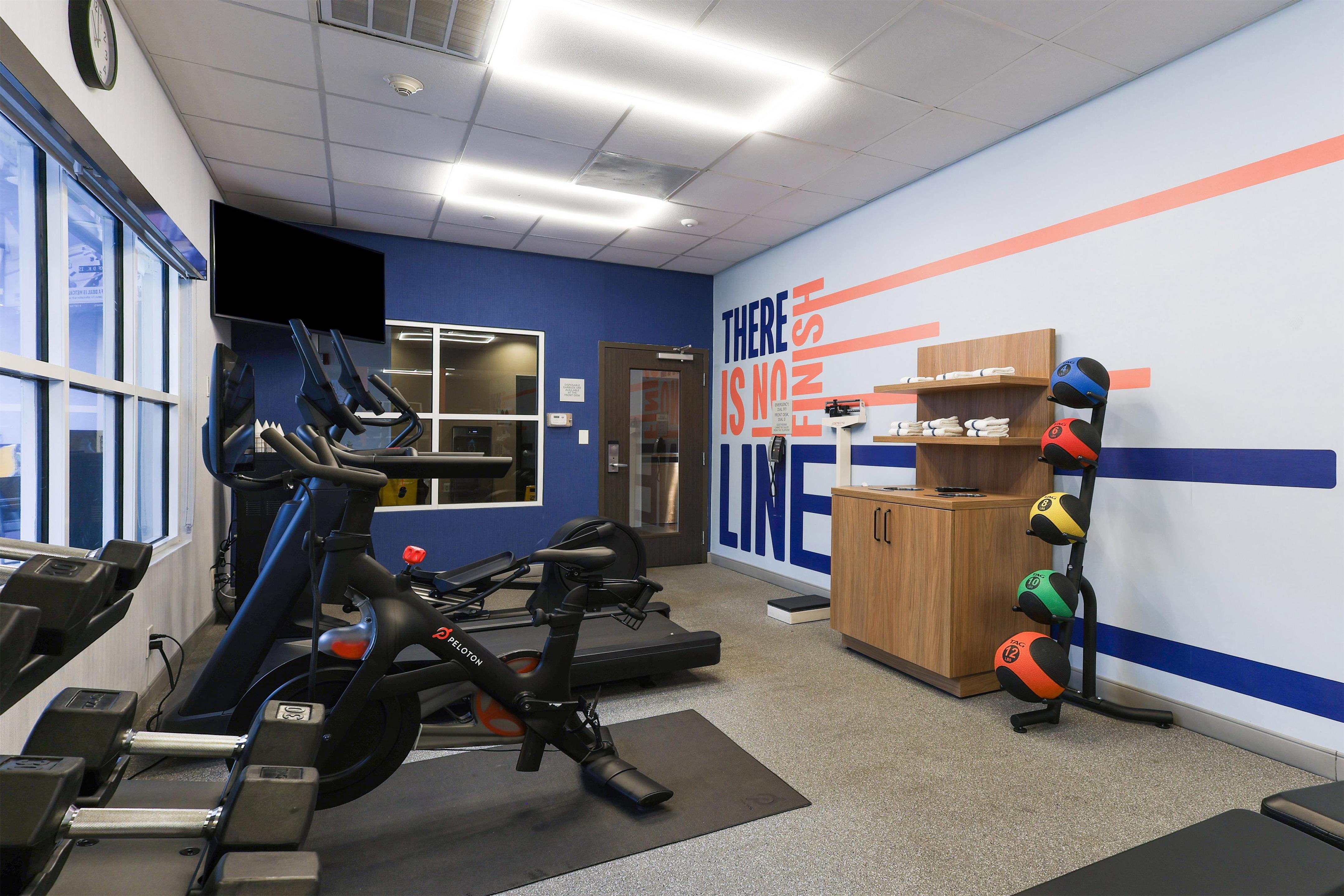 Health club fitness center gym | Hampton Inn Miami-Coconut Grove/Coral Gables