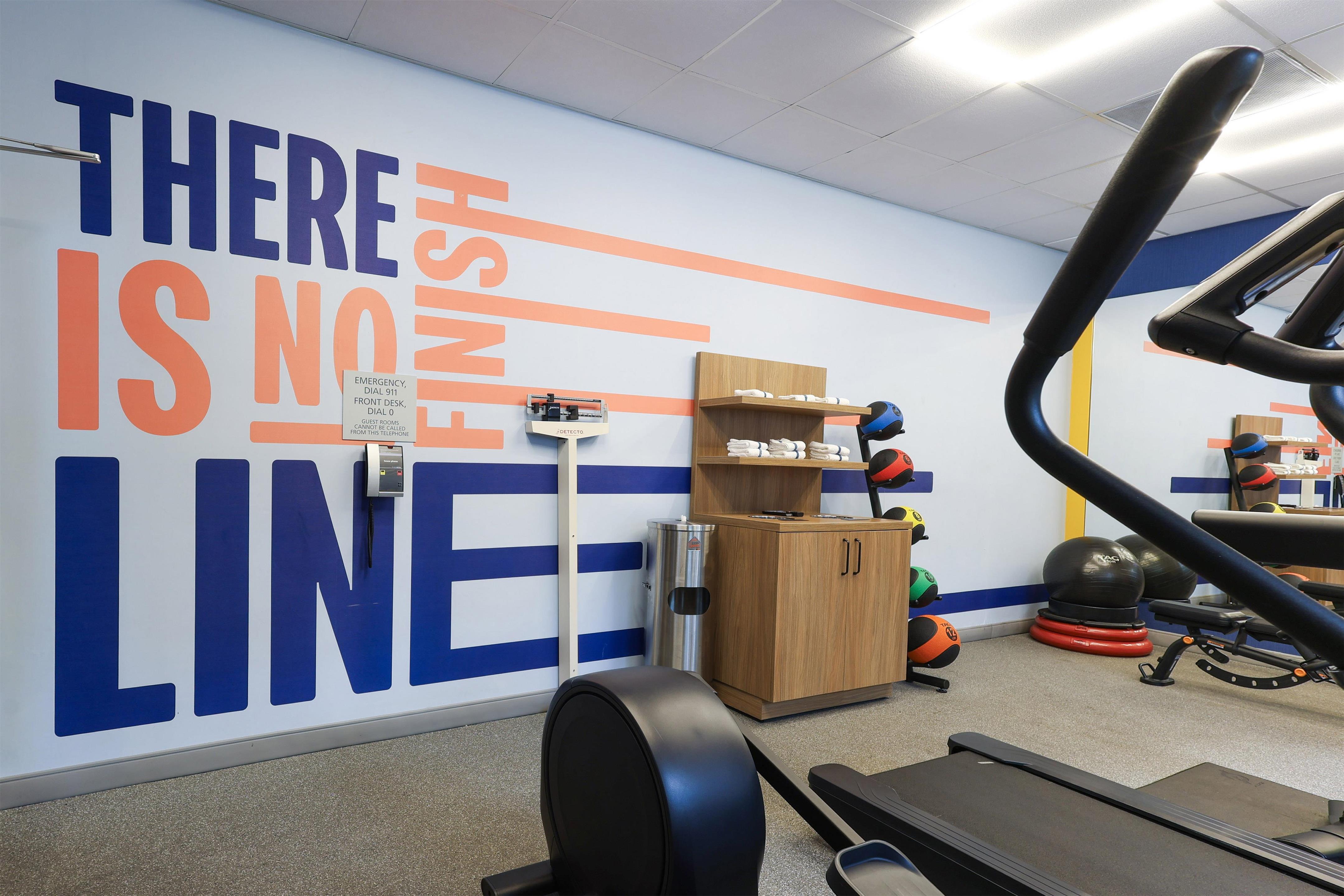 Health club fitness center gym | Hampton Inn Miami-Coconut Grove/Coral Gables