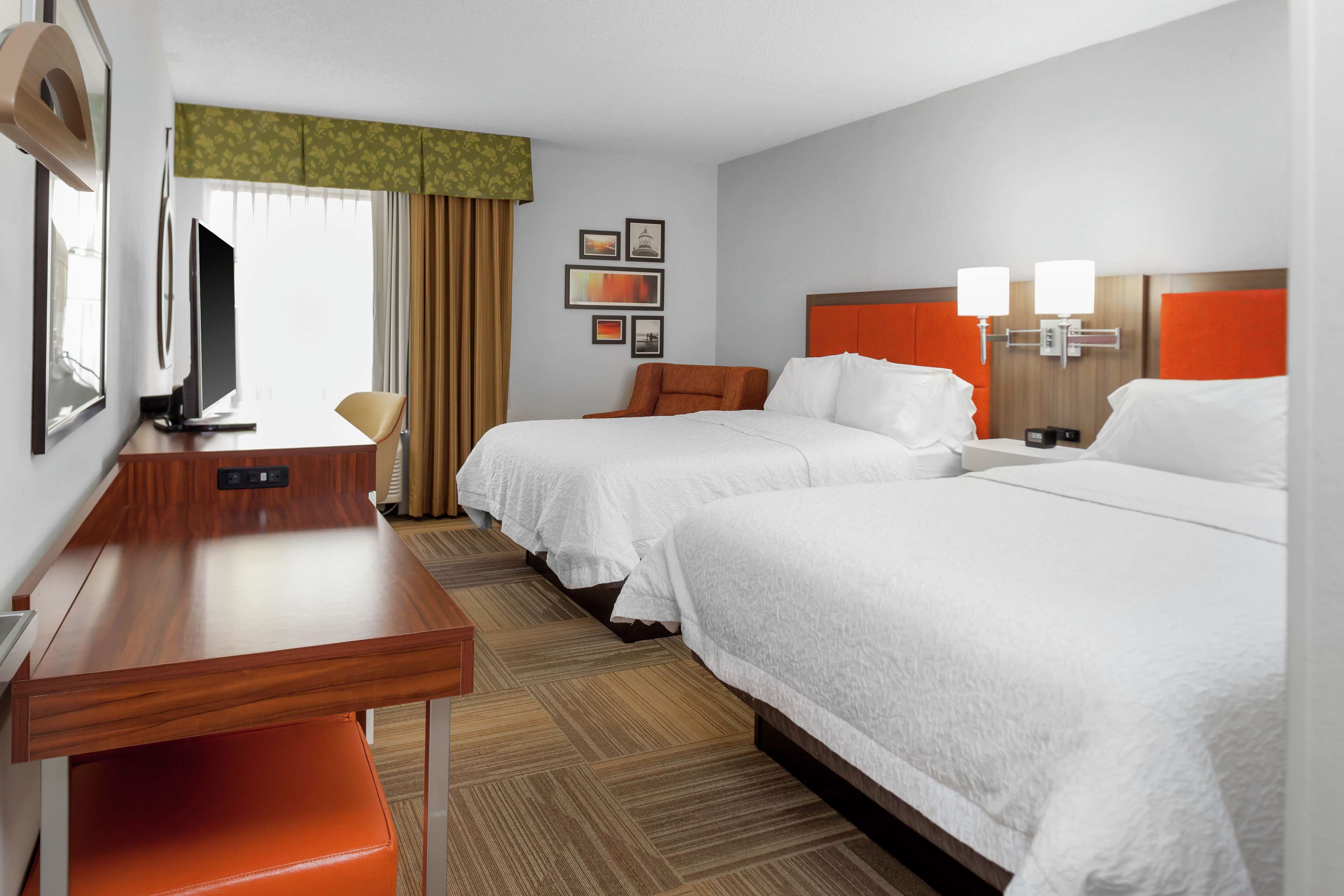 Hampton Inn by Hilton Miami Dadeland Room Type - 2 QUEEN