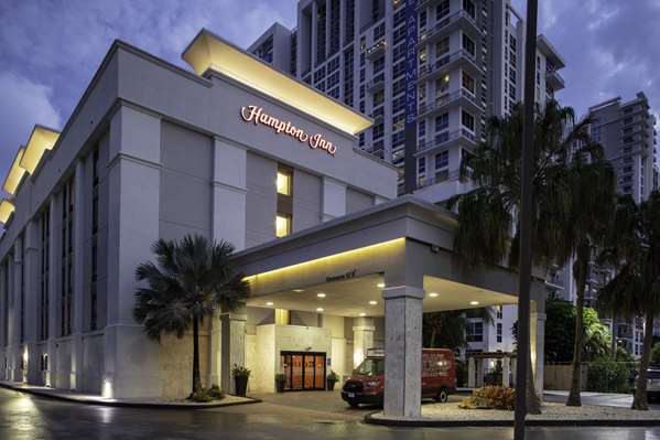 Exterior view - Hampton Inn Dadeland Miami