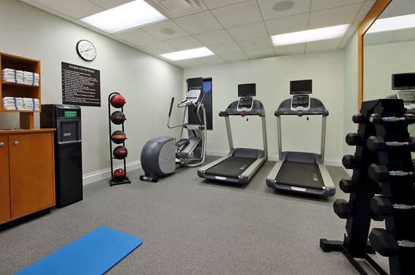 Fitness/ Exercise Room - Homewood Suites by Hilton Miami