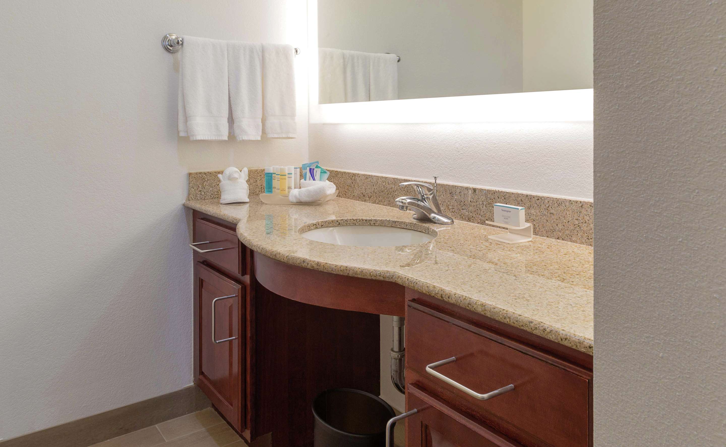 Guest room bath