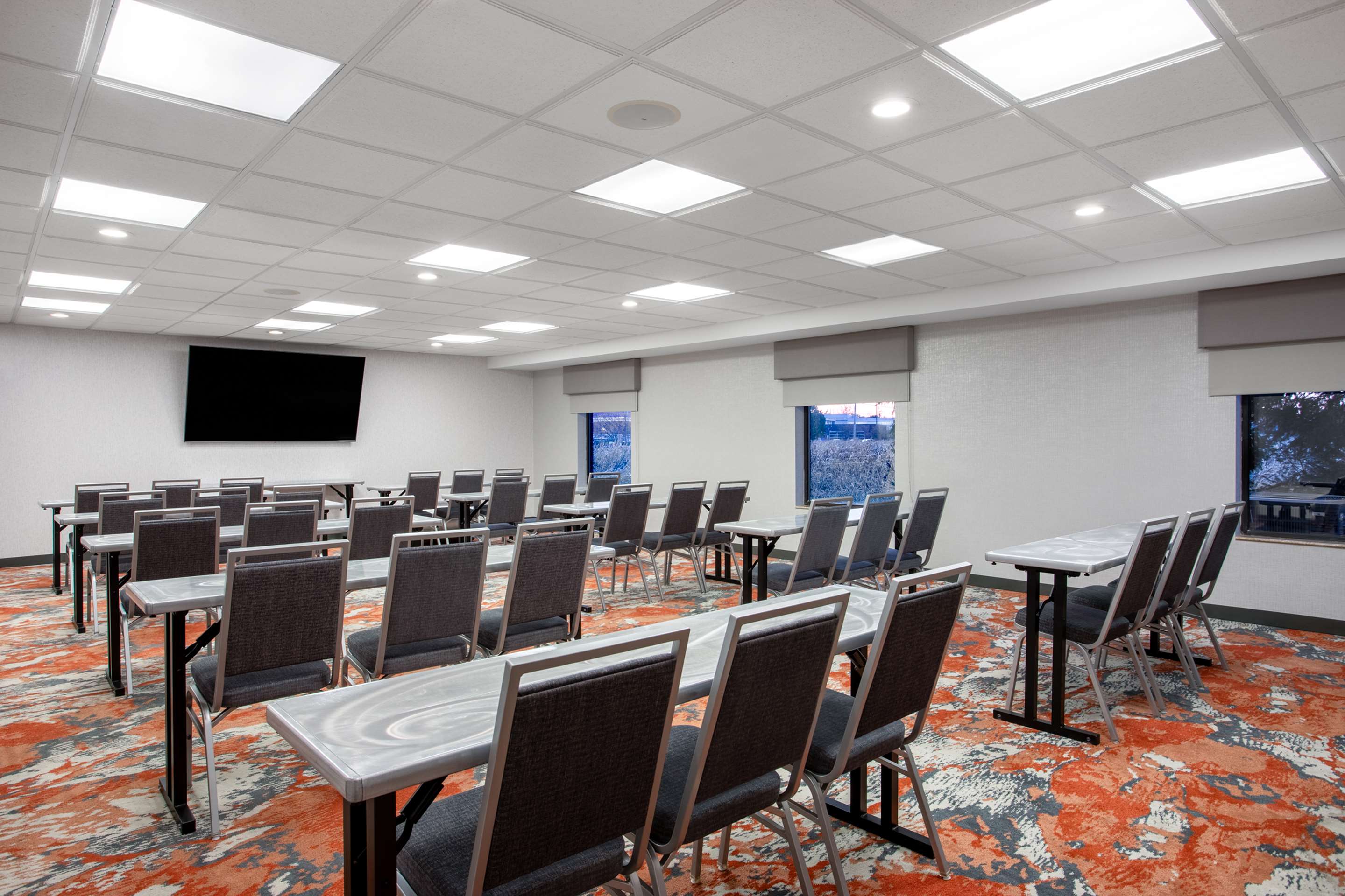 Meeting Room | Hampton Inn & Suites Muncie
