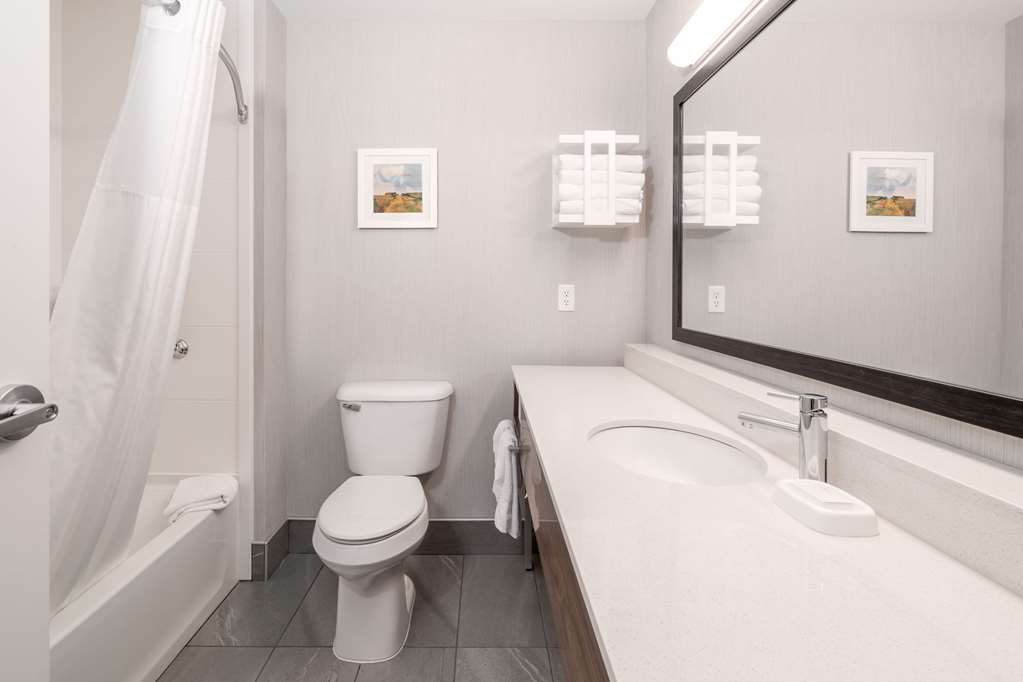 Hampton Inn Mitchell-guestroom-Guest Room,Bathroom,On-Site.jpg