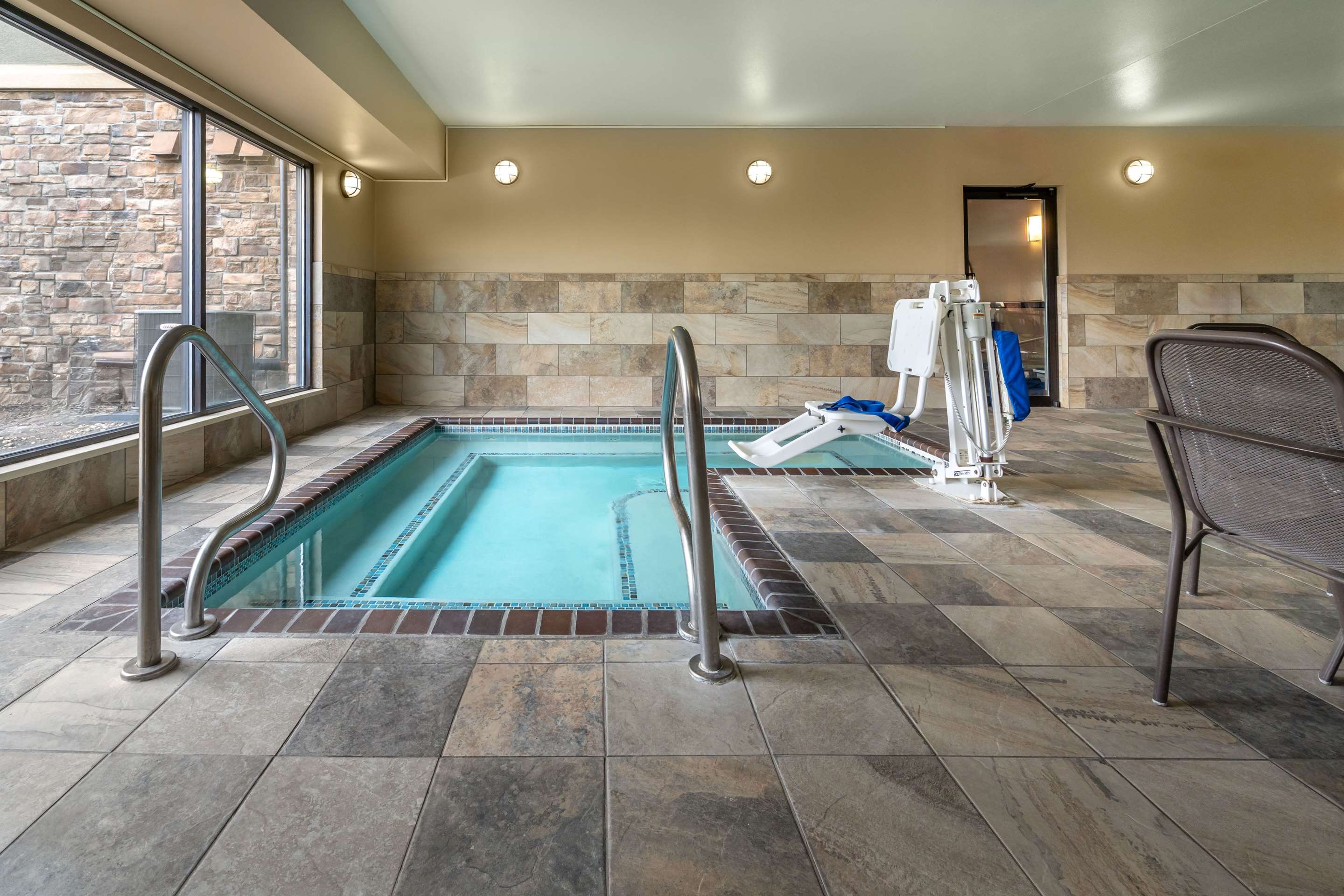 Recreational Facility | Hampton Inn Mitchell