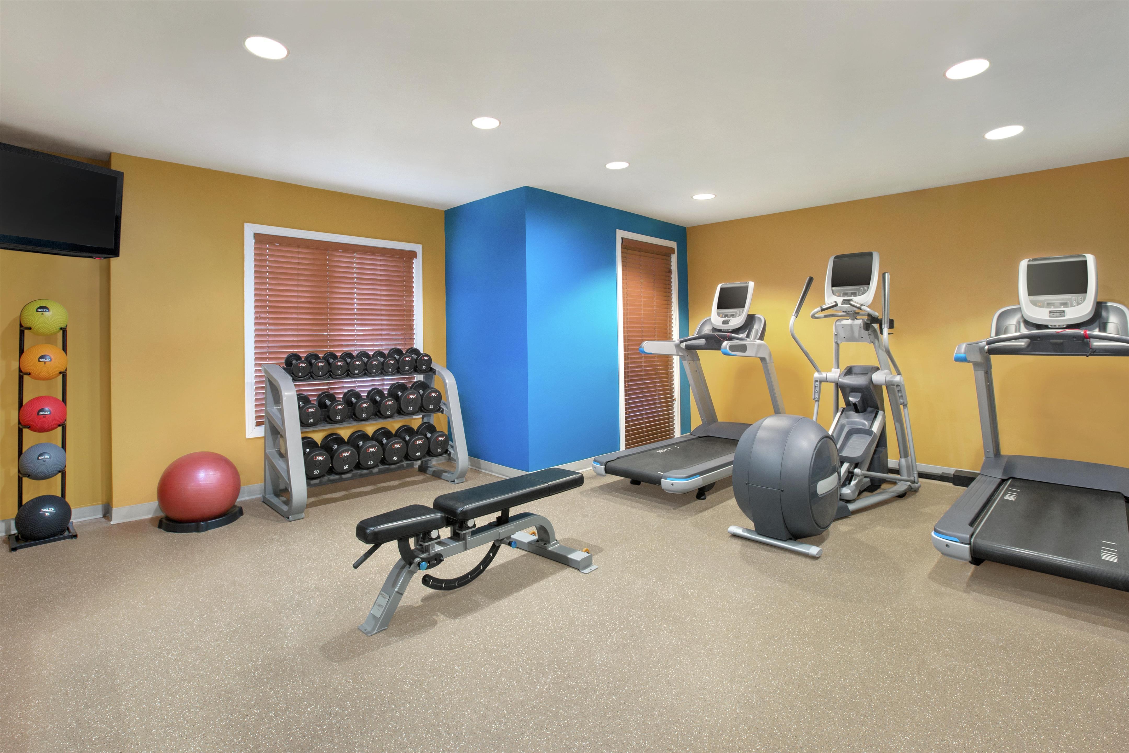 Health club fitness center gym