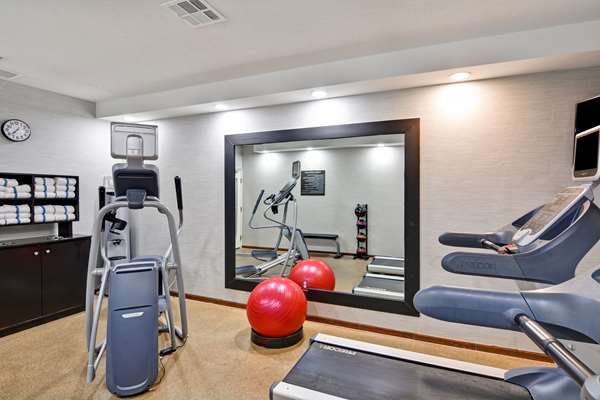 Fitness/ Exercise Room - Homewood Suites by Hilton Overland Park