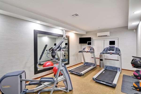 Fitness/ Exercise Room - Homewood Suites by Hilton Overland Park