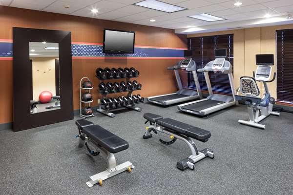 Fitness/ Exercise Room - Hampton Inn Liberty Kansas City - I-35, Exit 16