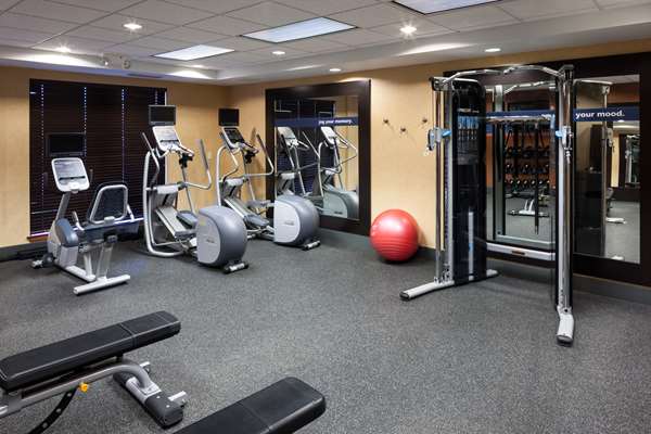 Fitness/ Exercise Room - Hampton Inn Liberty Kansas City - I-35, Exit 16