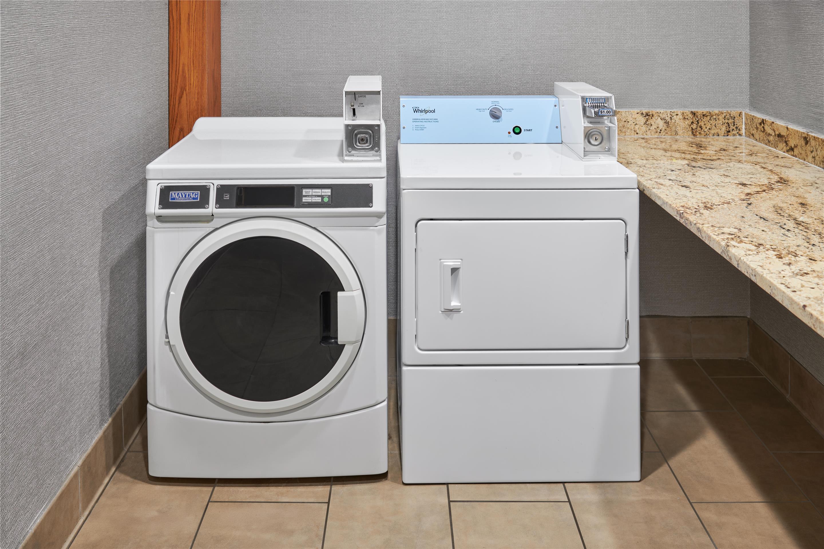 Laundry | Hampton Inn Kansas City The Legends