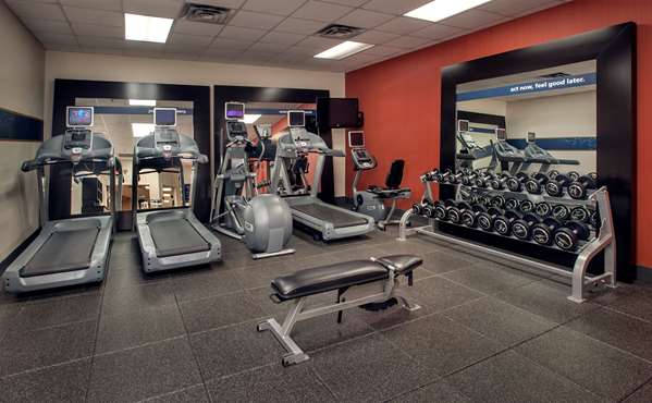 Fitness/ Exercise Room - Hampton Inn & Suites Downtown Milwaukee - I-794, Exit 1E