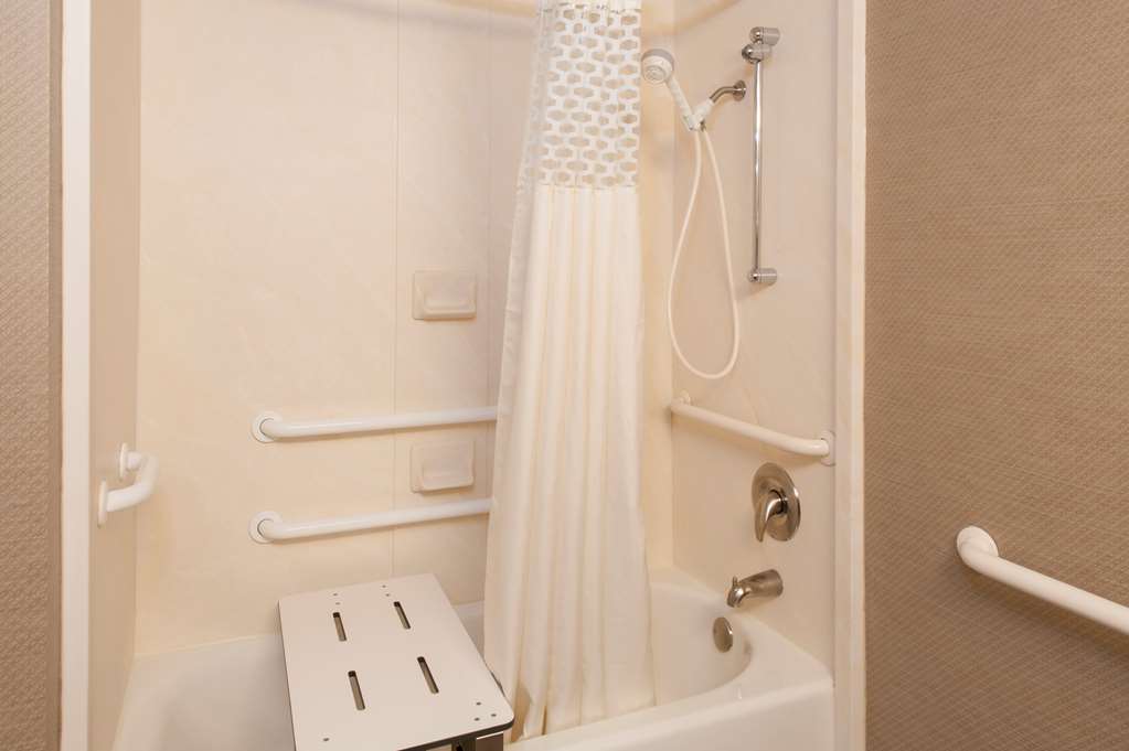 Hampton Inn by Hilton Muskegon Room Type - 1 QN ACC ROLLIN SHWR NS