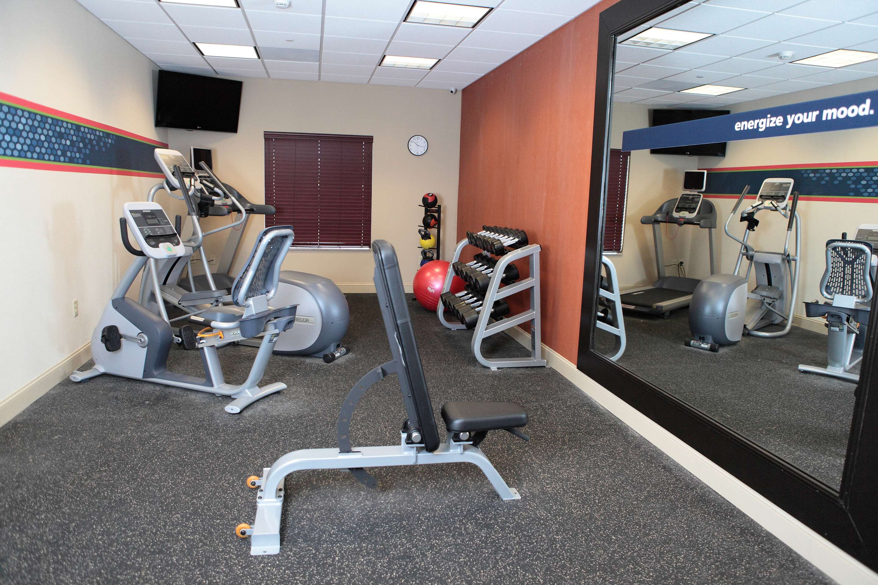 Health club fitness center gym