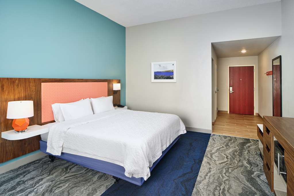 Hampton Inn Melbourne - Viera Room Type - 1 KNG ACC ROLLIN SHWR NS