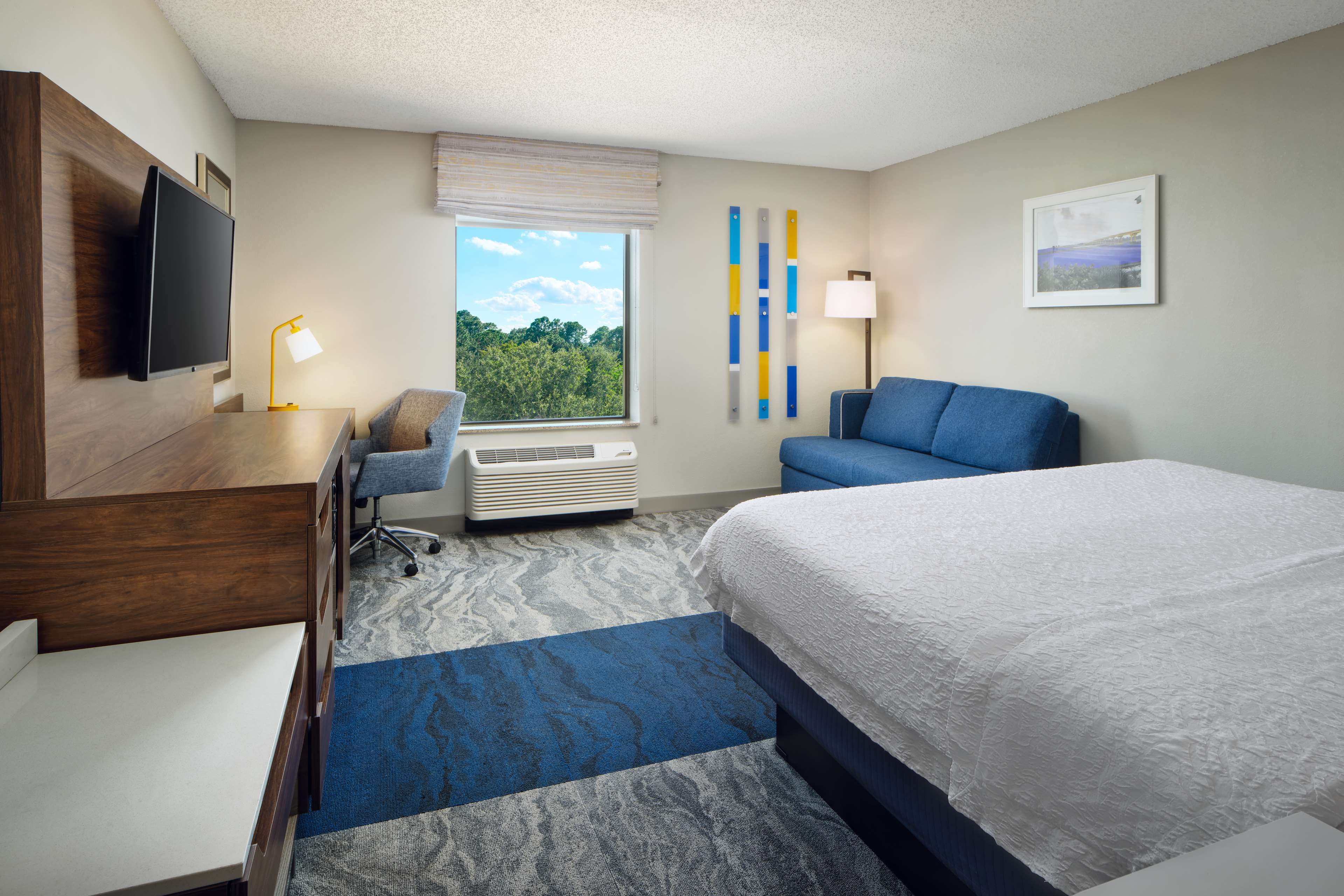 Hampton Inn Melbourne - Viera Room Type - 1 KING BED NONSMOKING