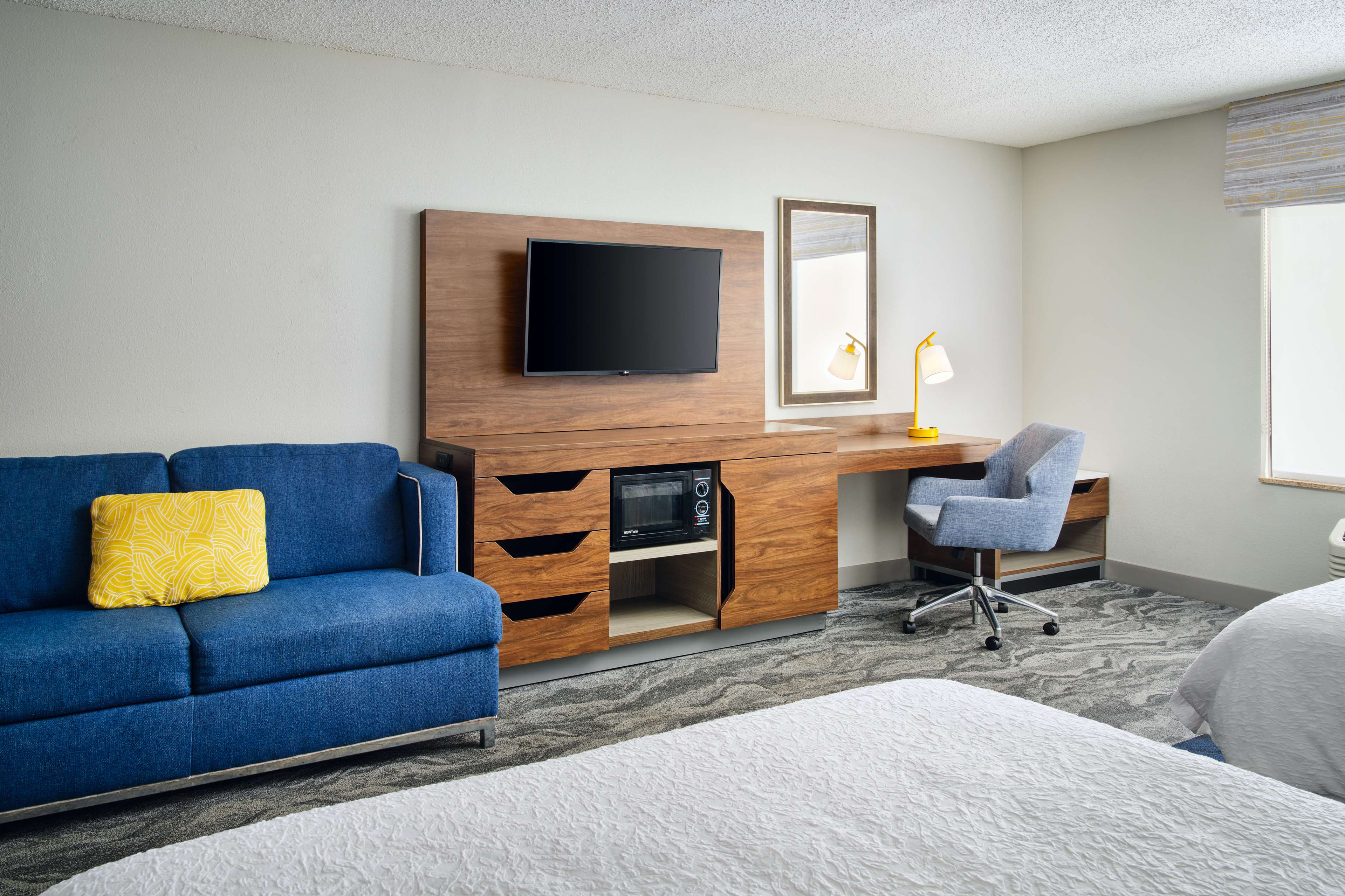 Hampton Inn Melbourne - Viera Room Type - 2QN MOB HEARING ACC TUB NS