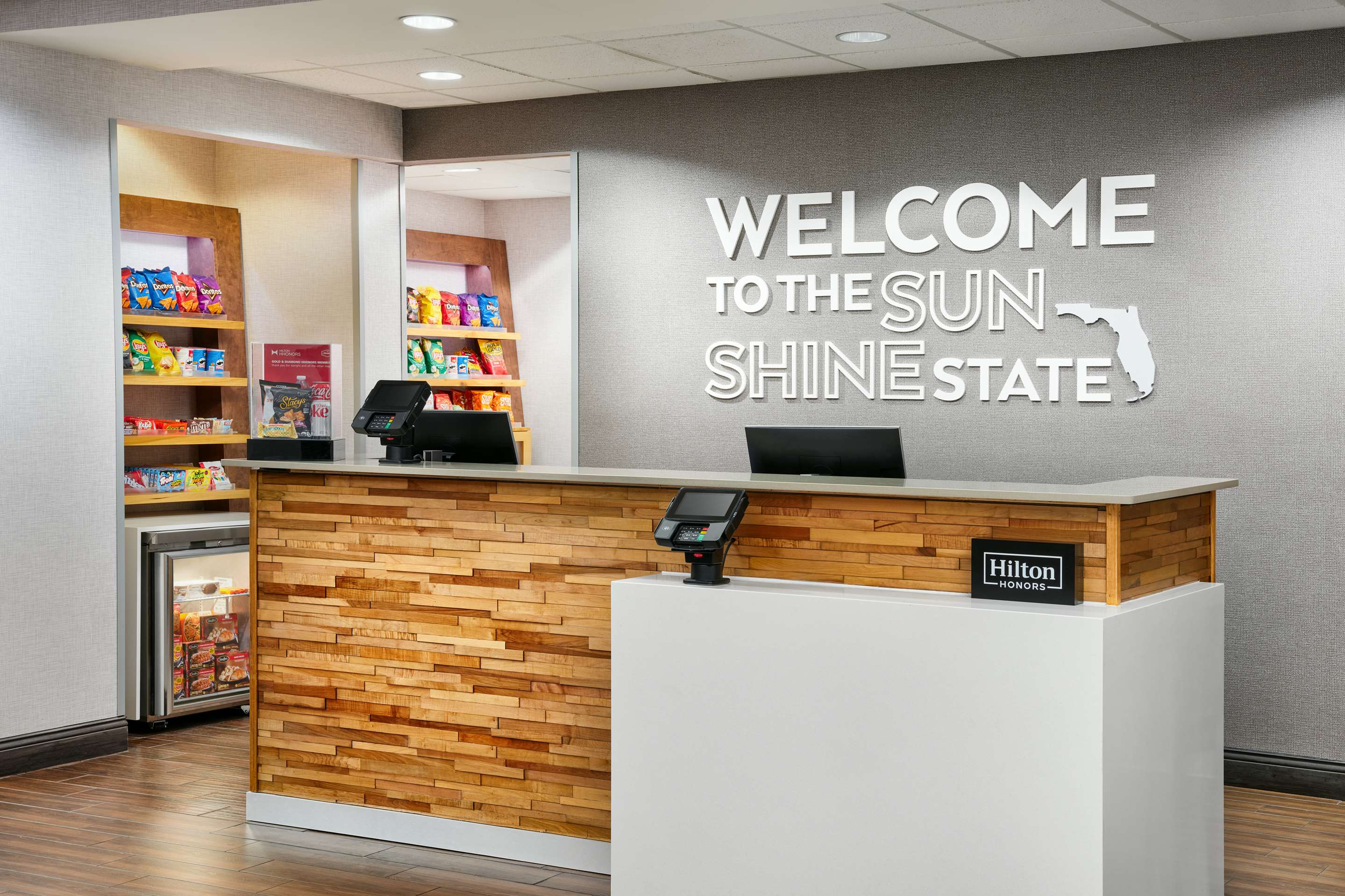 Reception | Hampton Inn Melbourne-Viera