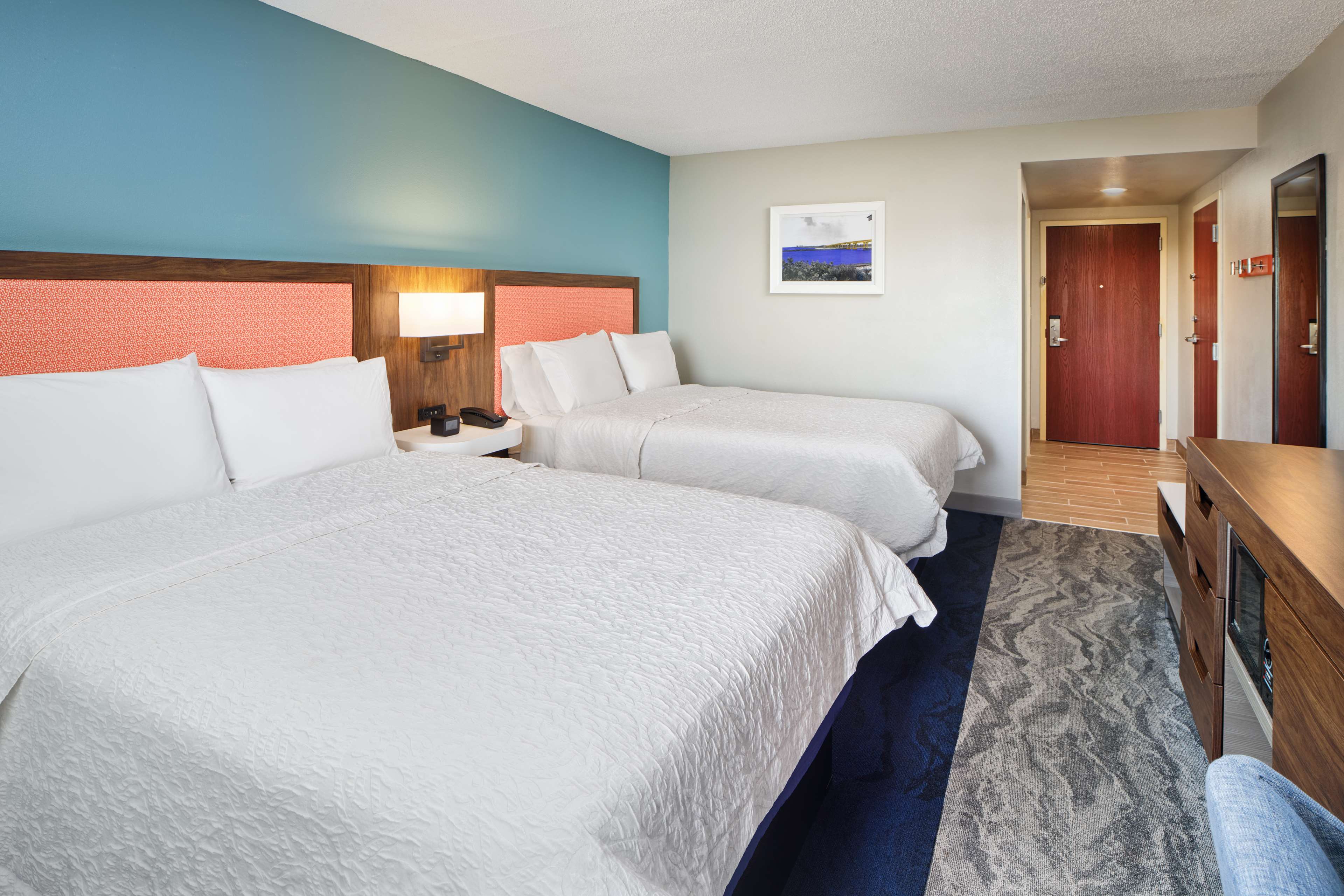Hampton Inn Melbourne - Viera Room Type - 2 QUEEN BEDS NONSMOKING