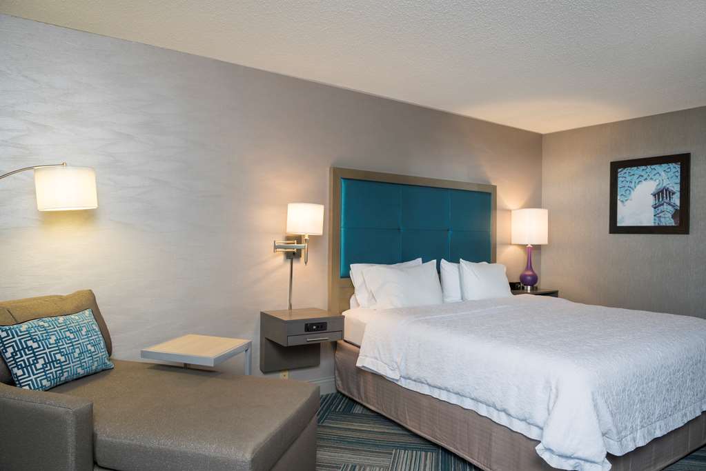 HAMPTON INN MIDLAND MI Room Type - KING ACCESSIBLE W ROLL-IN