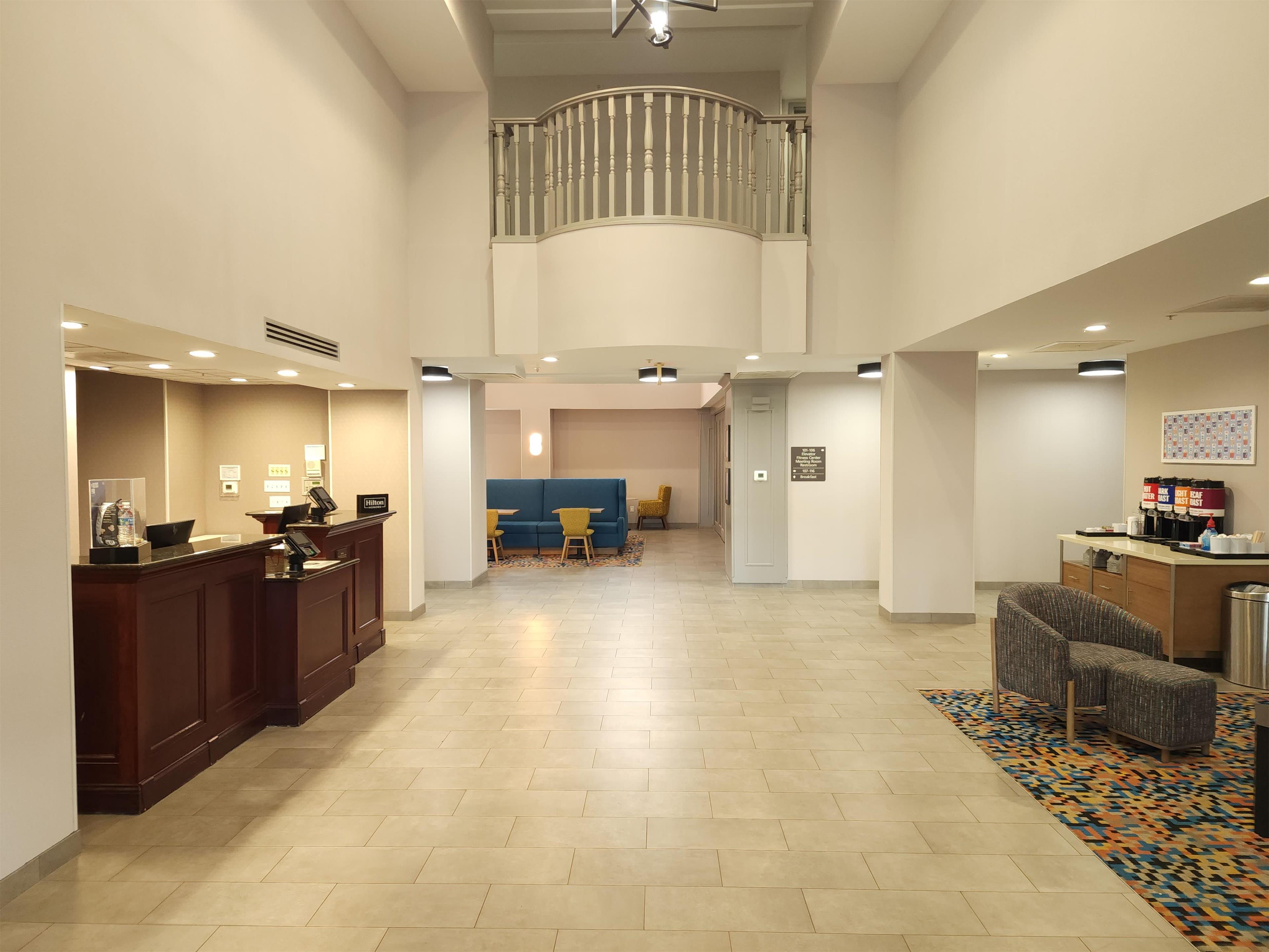 Reception | Hampton Inn and Suites of Lamar