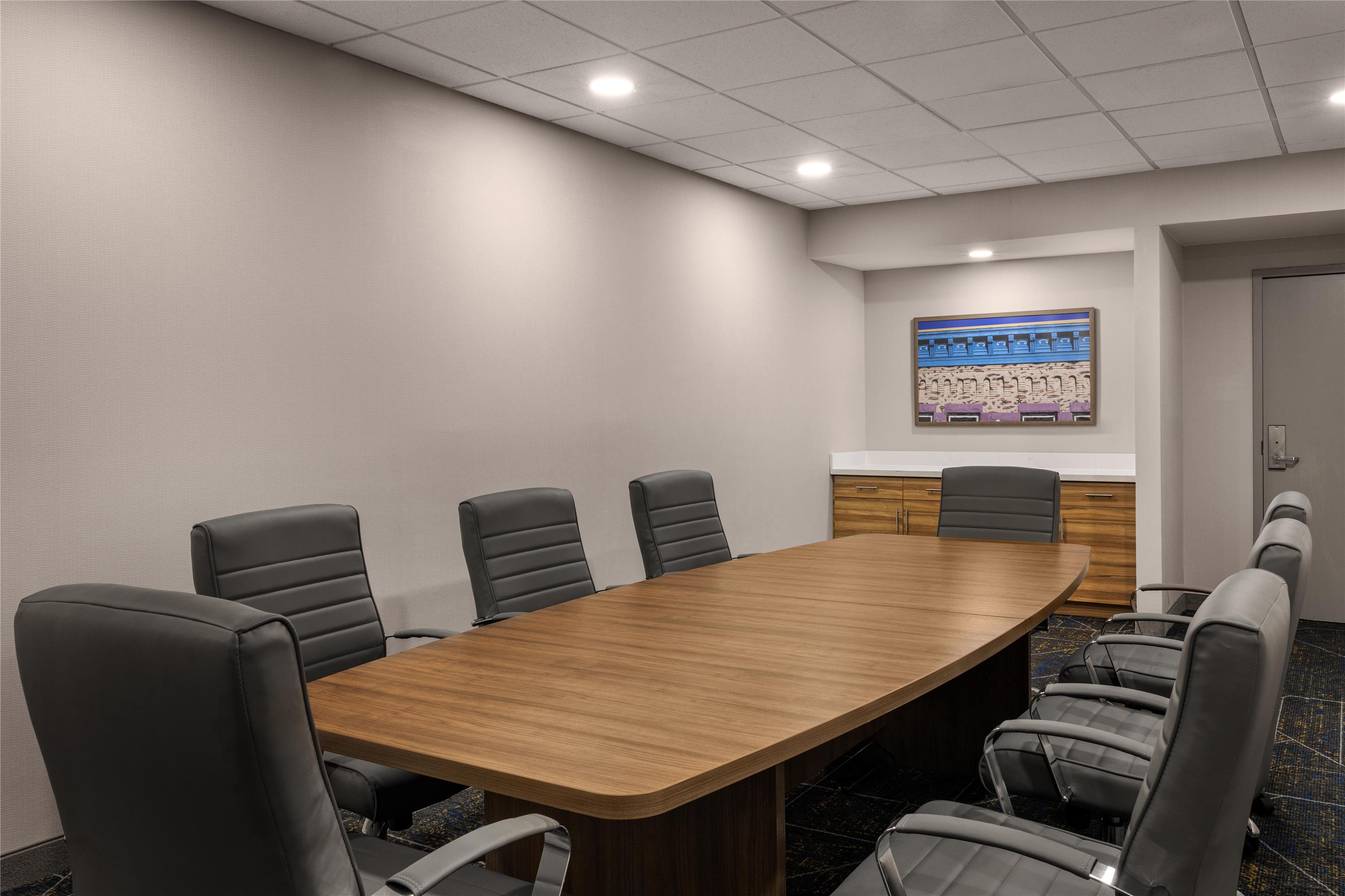Meeting Room | Hampton Inn & Suites Moline-Quad City International Airport