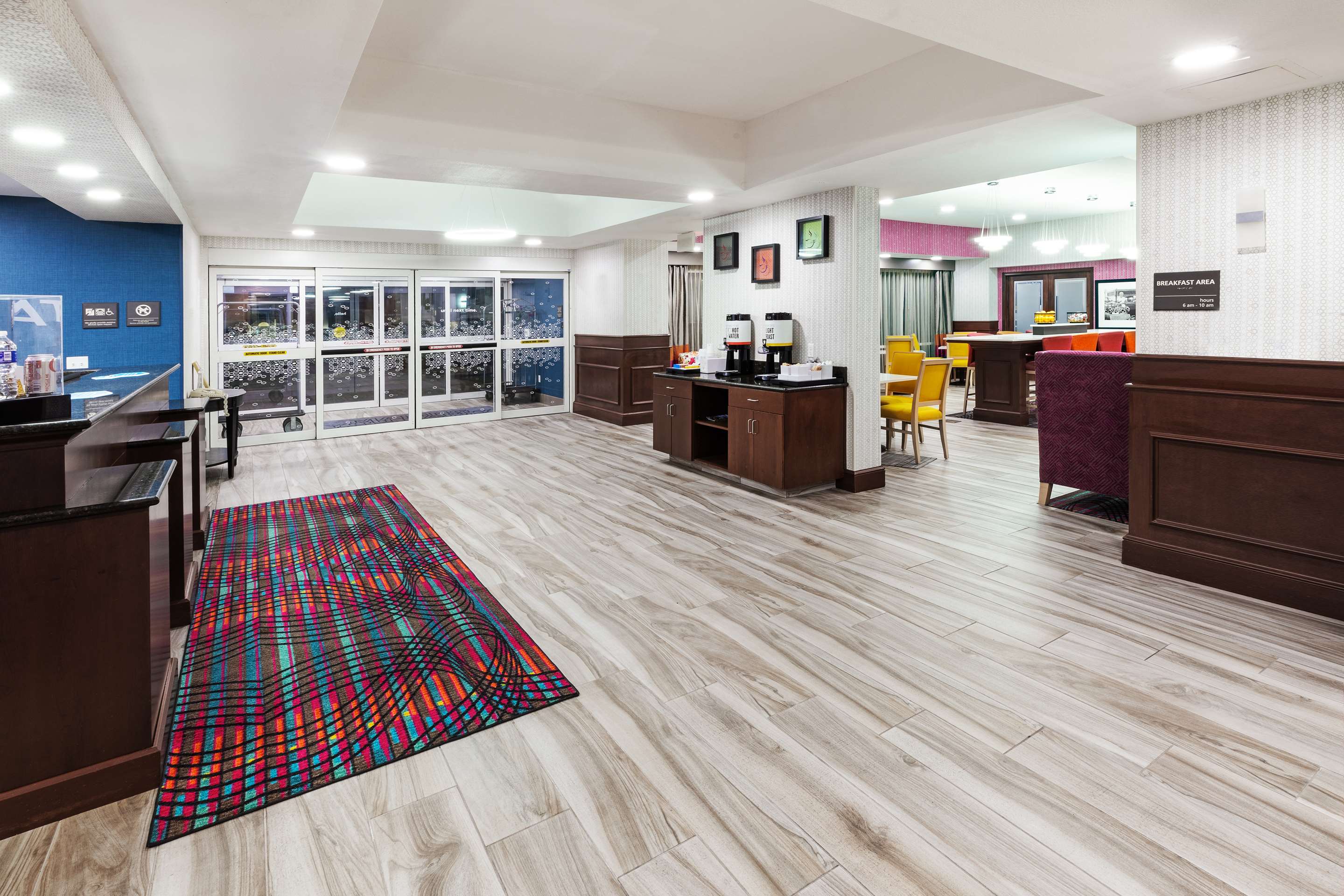 Lobby | Hampton Inn Miami