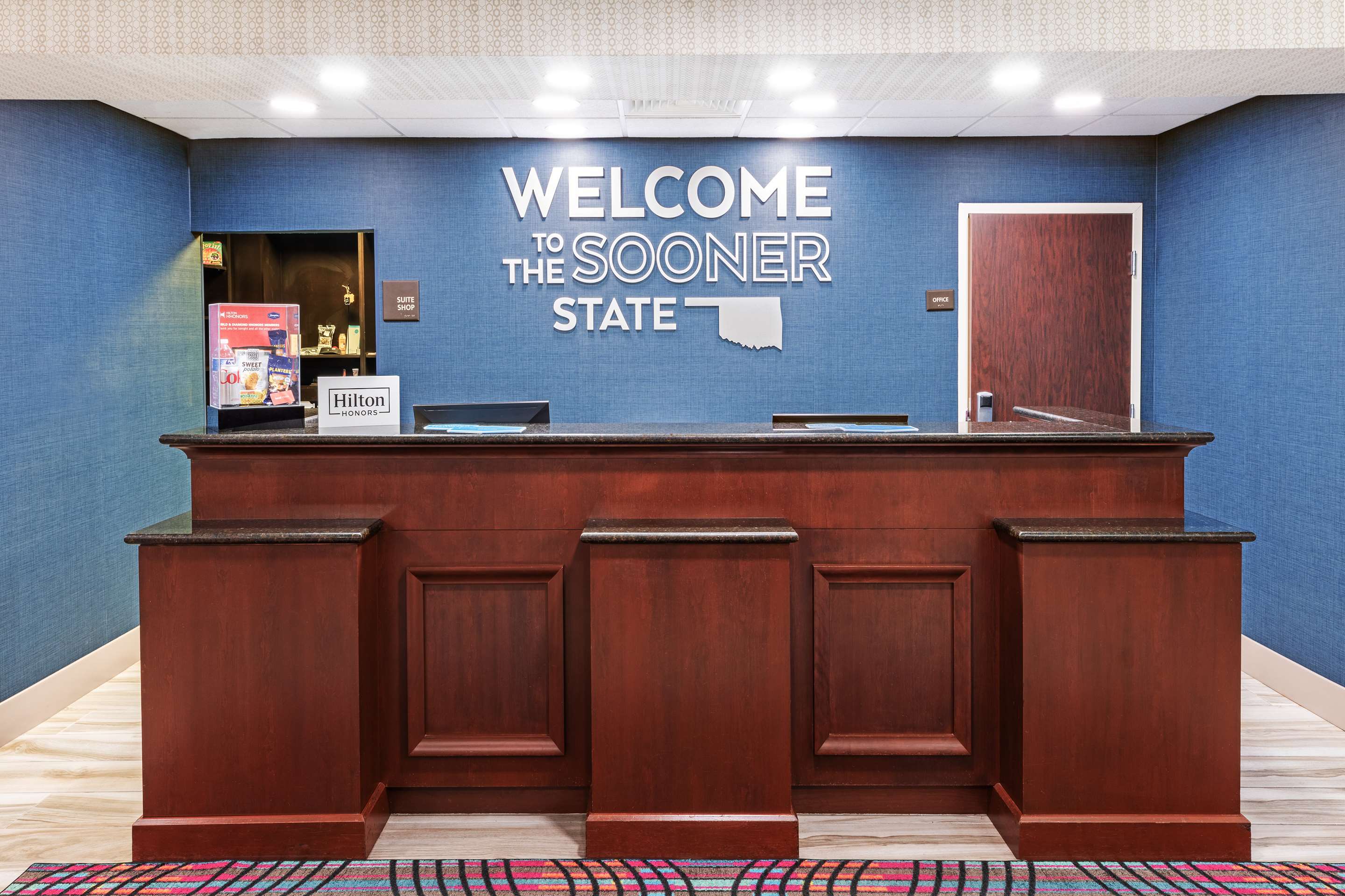Reception | Hampton Inn Miami