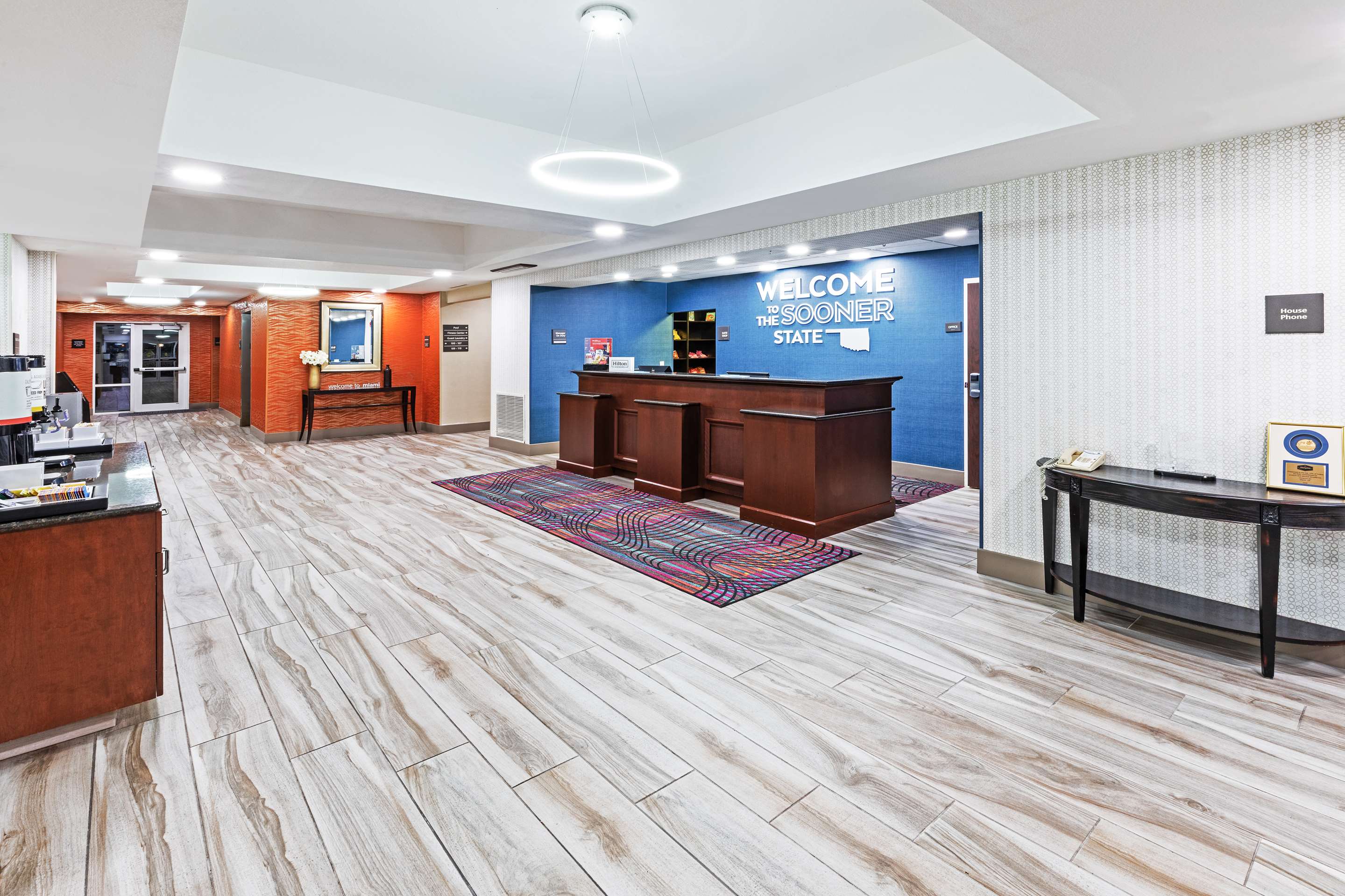 Reception | Hampton Inn Miami