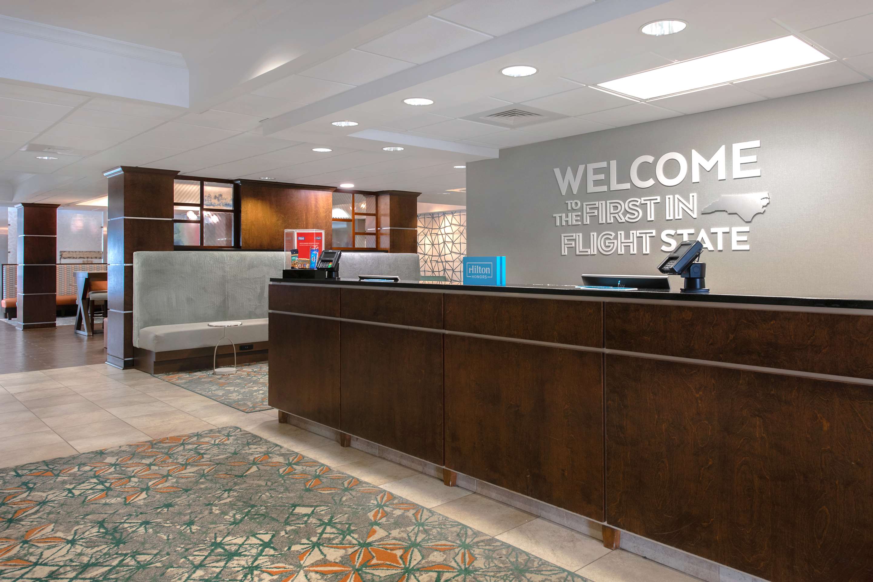 Reception | Hampton Inn Charlotte/Monroe