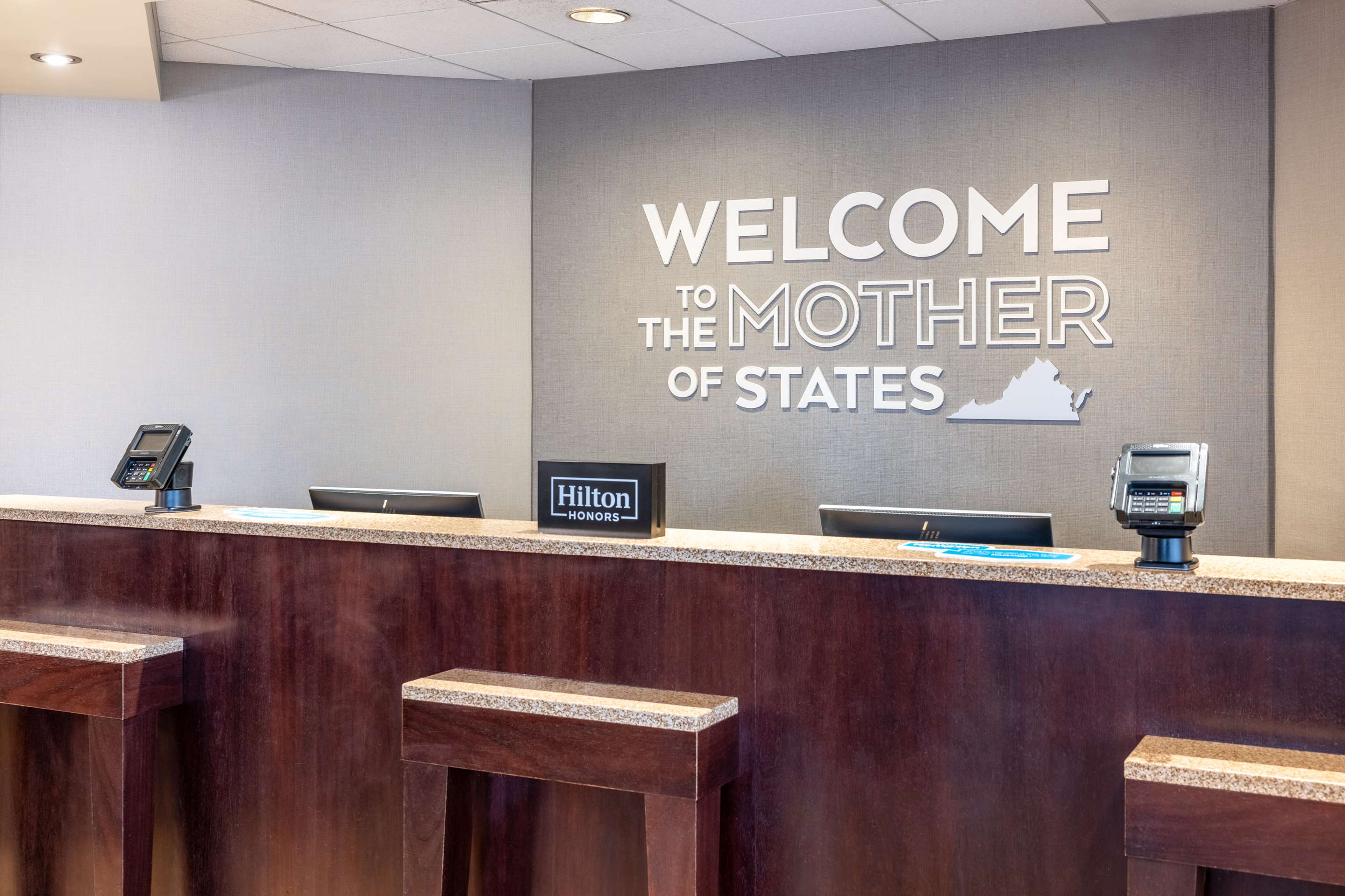 Reception | Hampton Inn Manassas
