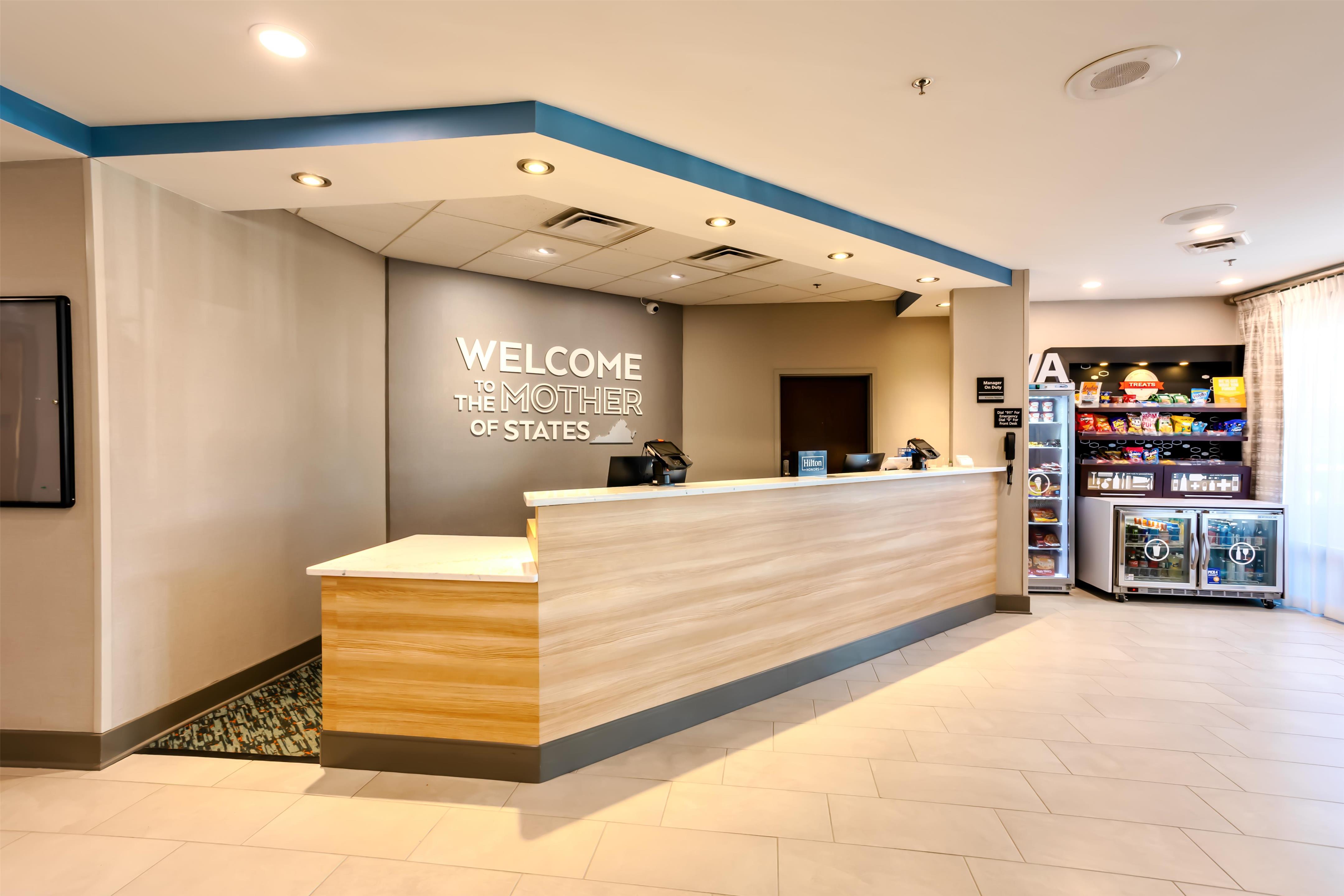 Reception | Hampton Inn Manassas