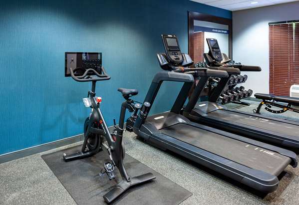 Fitness/ Exercise Room - Hampton Inn & Suites Mobile - I-65, Exit 3