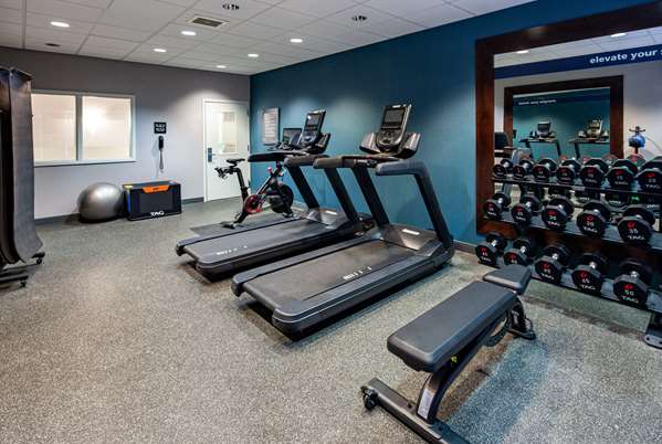 Fitness/ Exercise Room - Hampton Inn & Suites Mobile - I-65, Exit 3