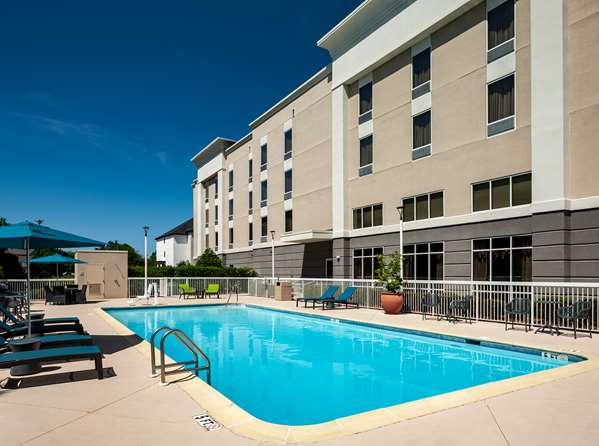 Pool - Hampton Inn & Suites Mobile - I-65, Exit 3